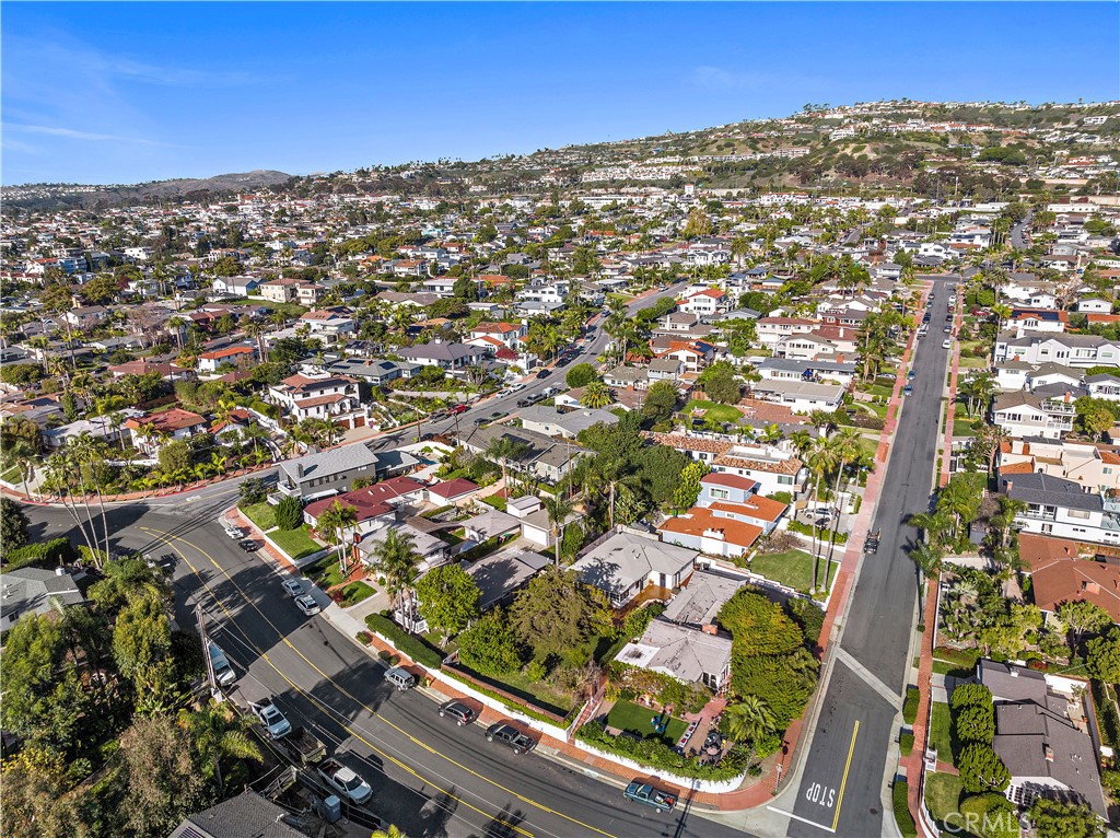 1209 C. Toledo San Clemente, CA 92672 - Photo 36 of 47 an aerial view of residential houses with outdoor space