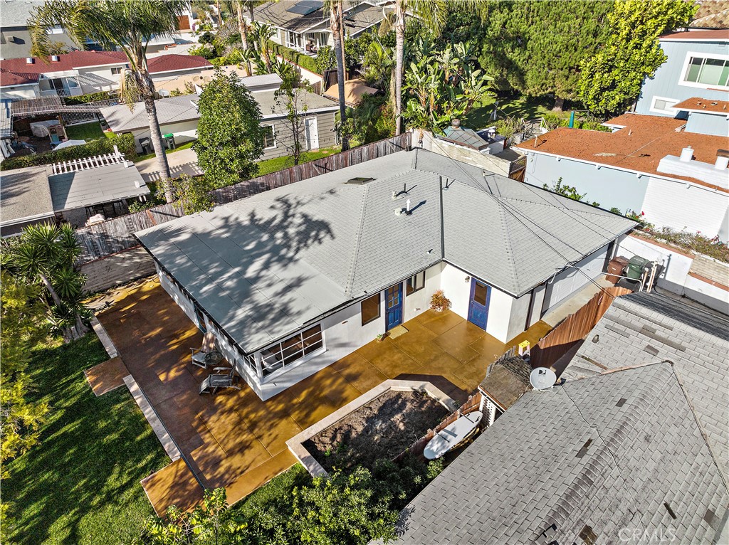 1209 C. Toledo San Clemente, CA 92672 - Photo 40 of 47 an aerial view of a house