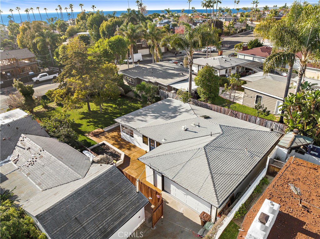 1209 C. Toledo San Clemente, CA 92672 - Photo 41 of 47 an aerial view of residential house with outdoor space and parking