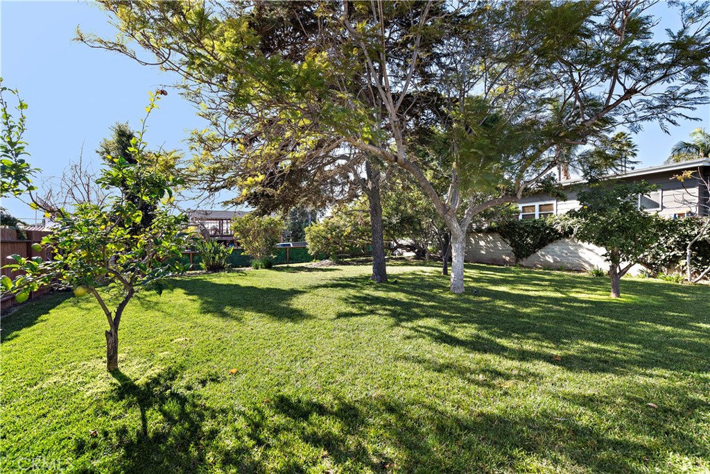 1209 C. Toledo San Clemente, CA 92672 - Photo 9 of 47 a view of backyard with swimming pool