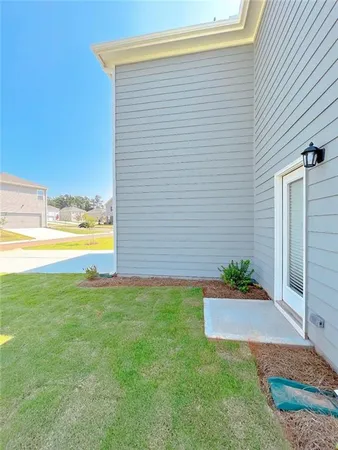 a view of a house with a swimming pool