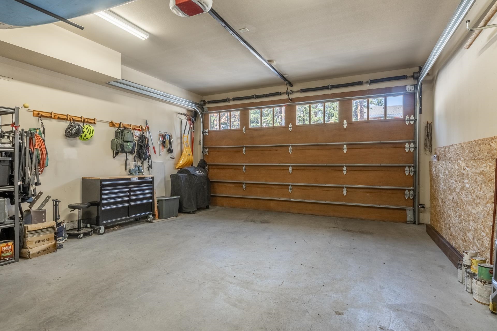 125 Davison Road, Unit 1 Mammoth Lakes, CA 93546 - Photo 31 of 46 a view of room with stairs and a window