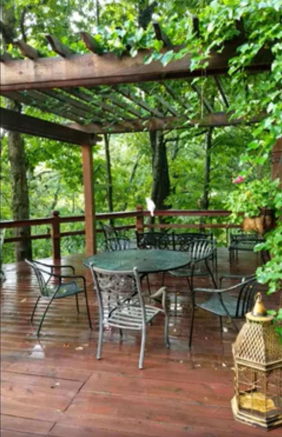 3167 Logan Hill Road Louisville, TN 37777 - Photo 13 of 40 Pergola in Summer