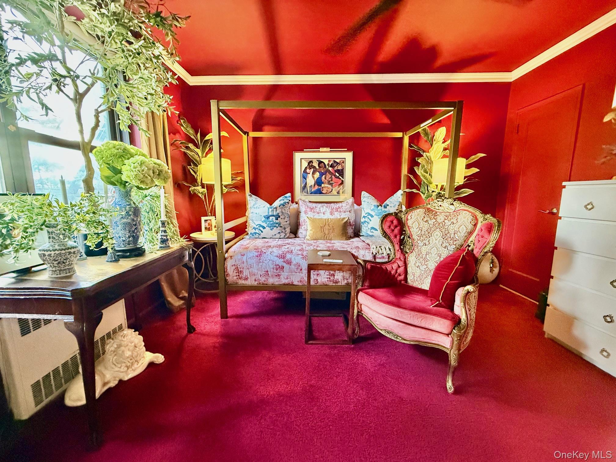 112-25 34th Avenue, Unit 2D Queens, NY 11368 - Photo 23 of 37 a outdoor living space with furniture and a fireplace