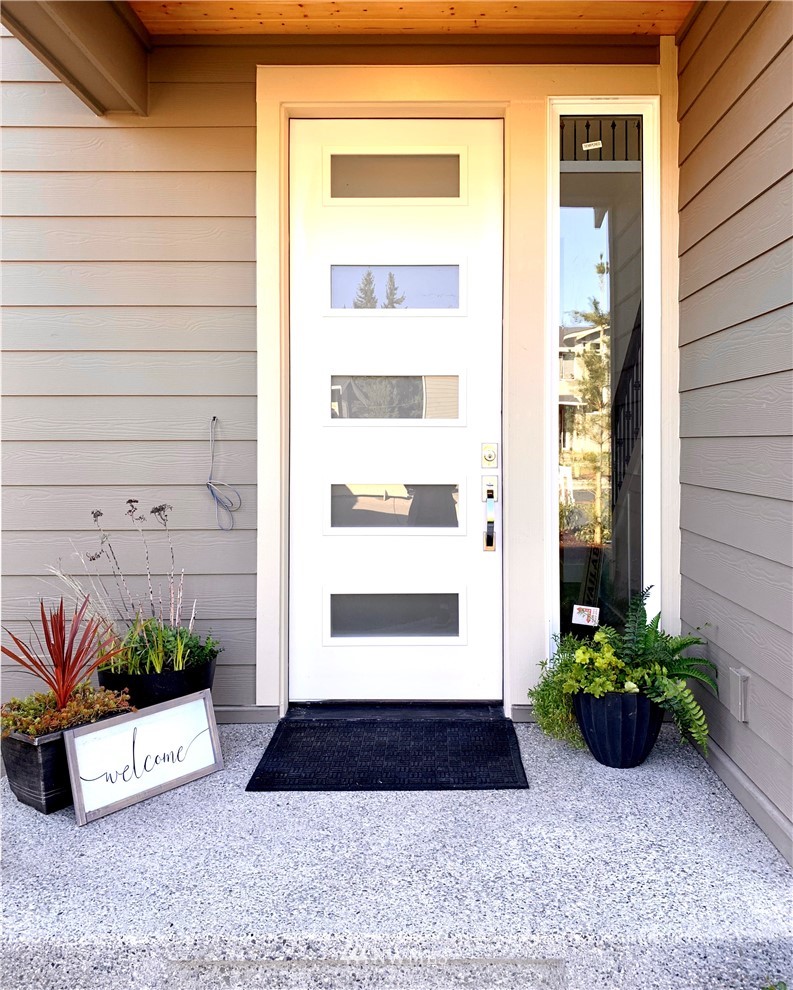 21632 2nd Court Southeast Bothell, WA 98021 - Photo 21 of 21 a view of a entryway door of the house