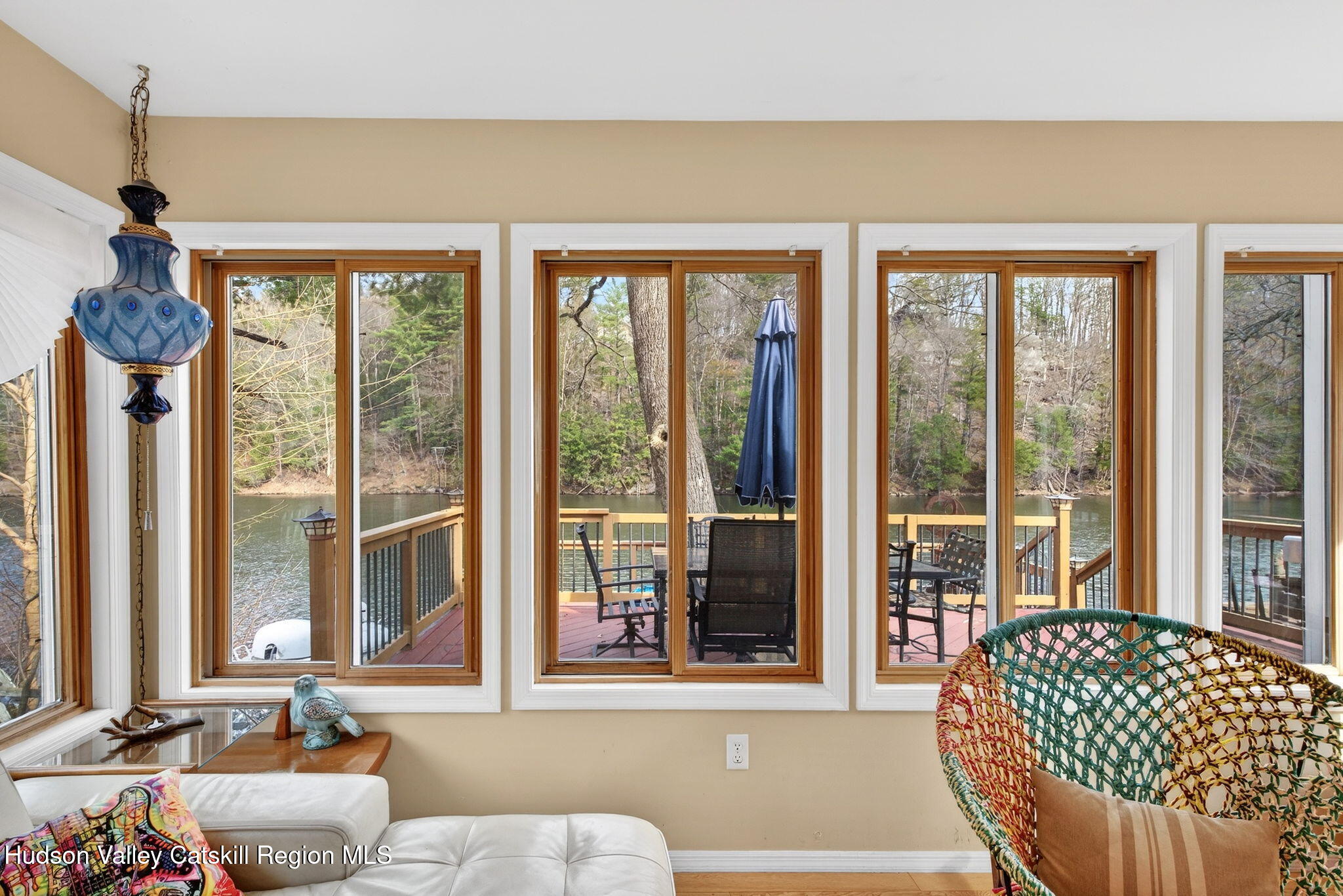 205 Esopus Creek Road Saugerties, NY 12477 - Photo 11 of 56 a living room with furniture and a window
