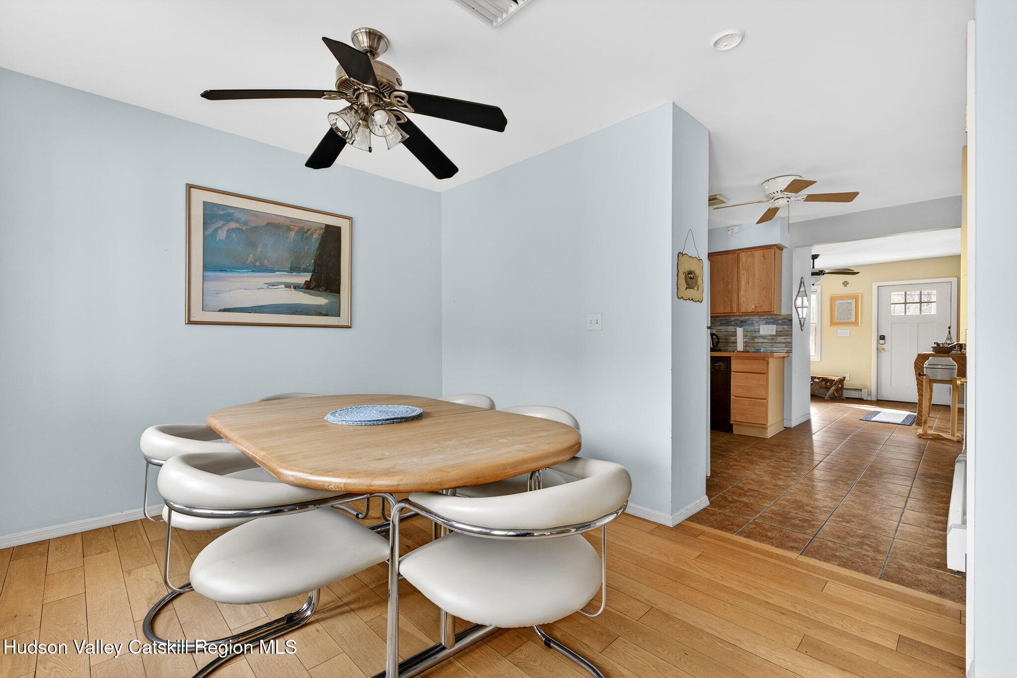 205 Esopus Creek Road Saugerties, NY 12477 - Photo 13 of 56 a workspace with furniture and wooden floor