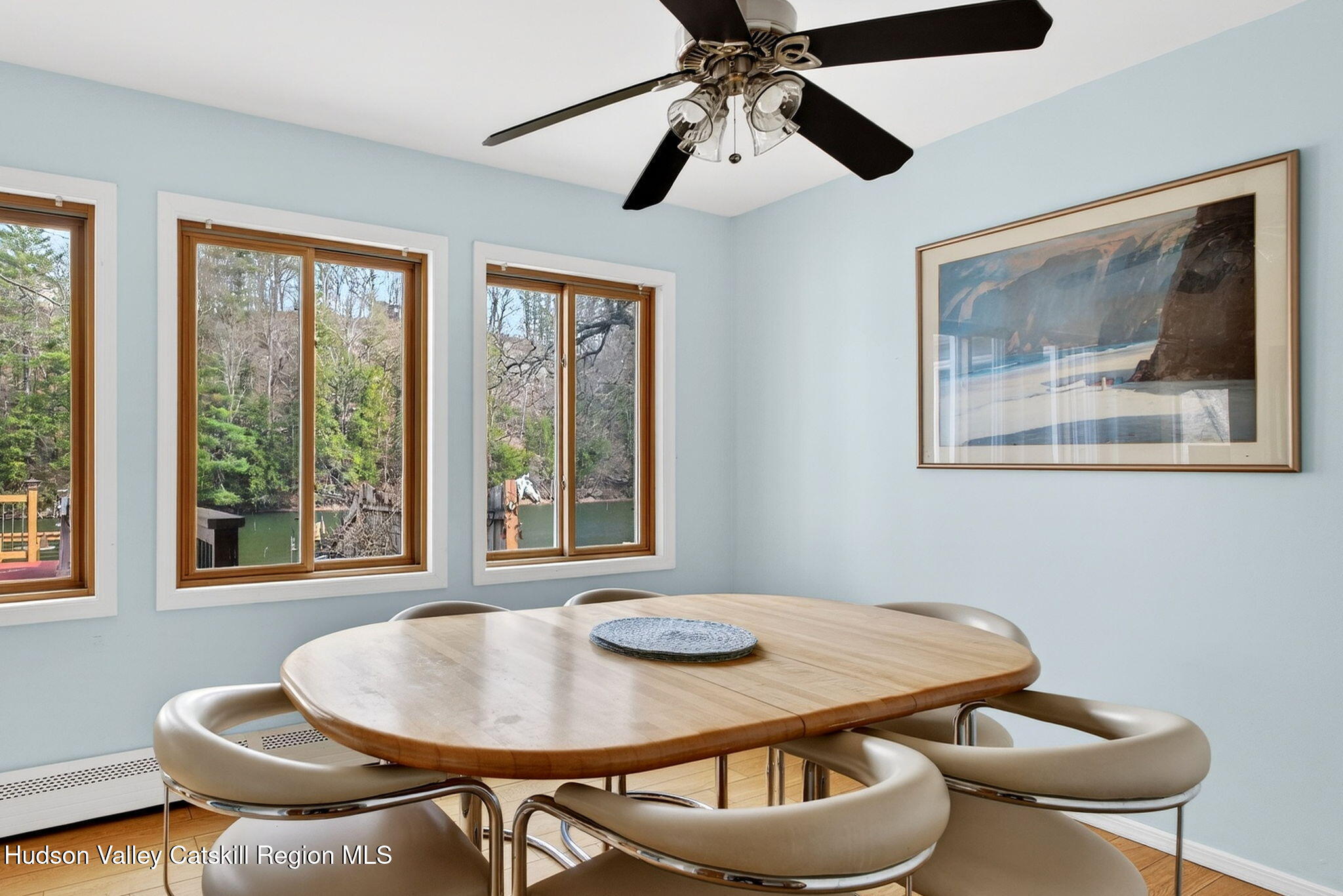 205 Esopus Creek Road Saugerties, NY 12477 - Photo 14 of 56 a dining room with furniture and window