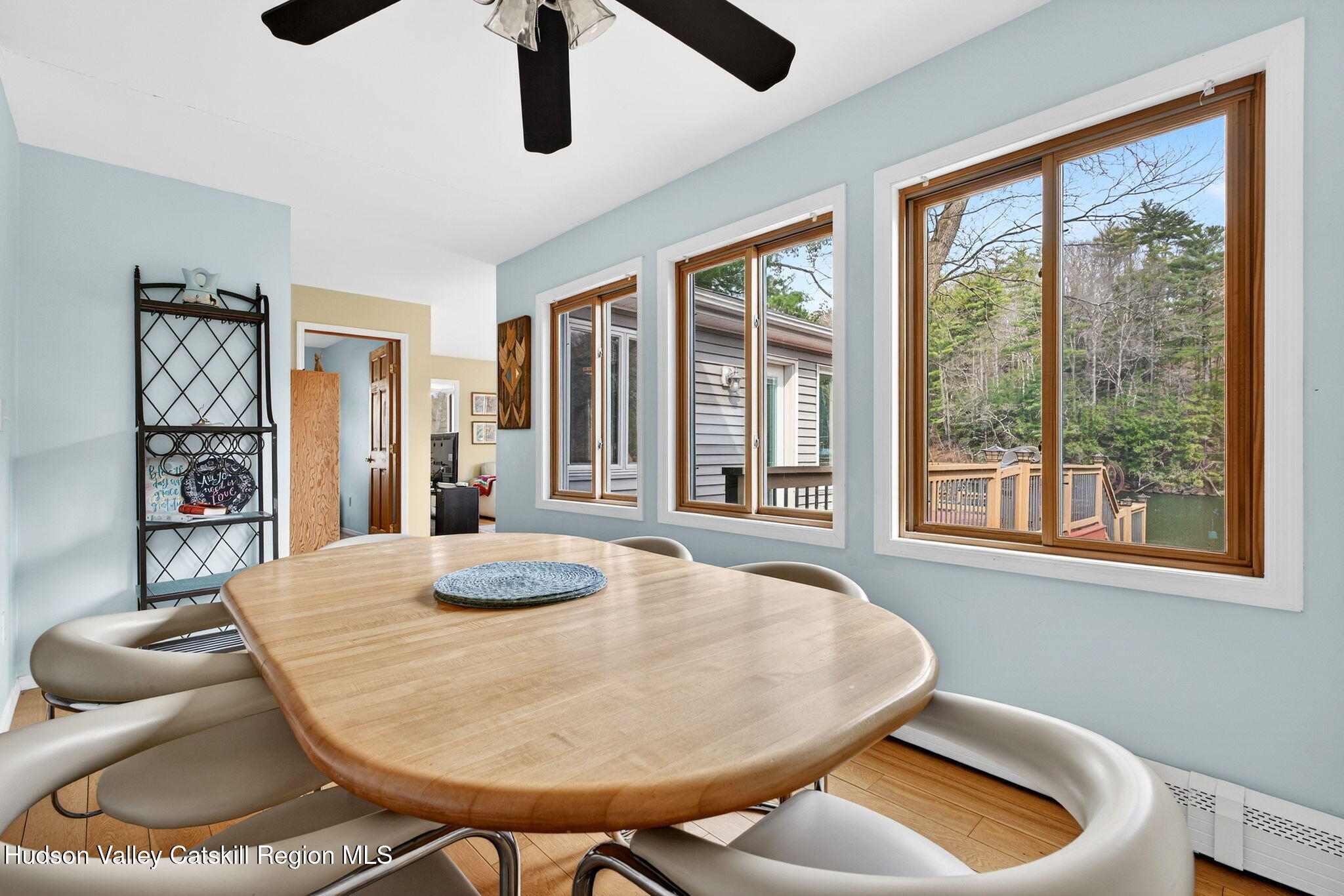 205 Esopus Creek Road Saugerties, NY 12477 - Photo 15 of 56 a dining room with furniture and window