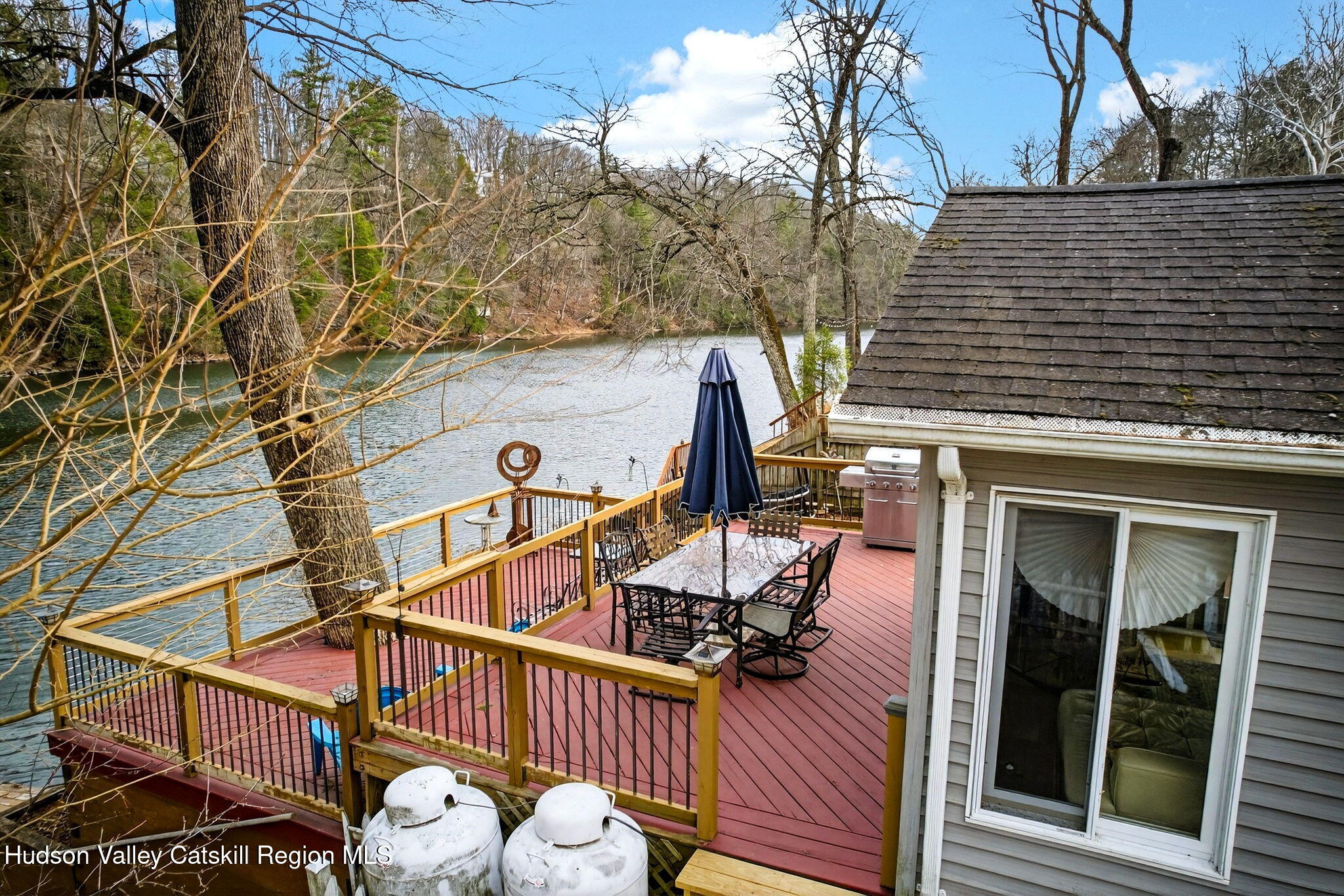 205 Esopus Creek Road Saugerties, NY 12477 - Photo 45 of 56 a view of deck and patio