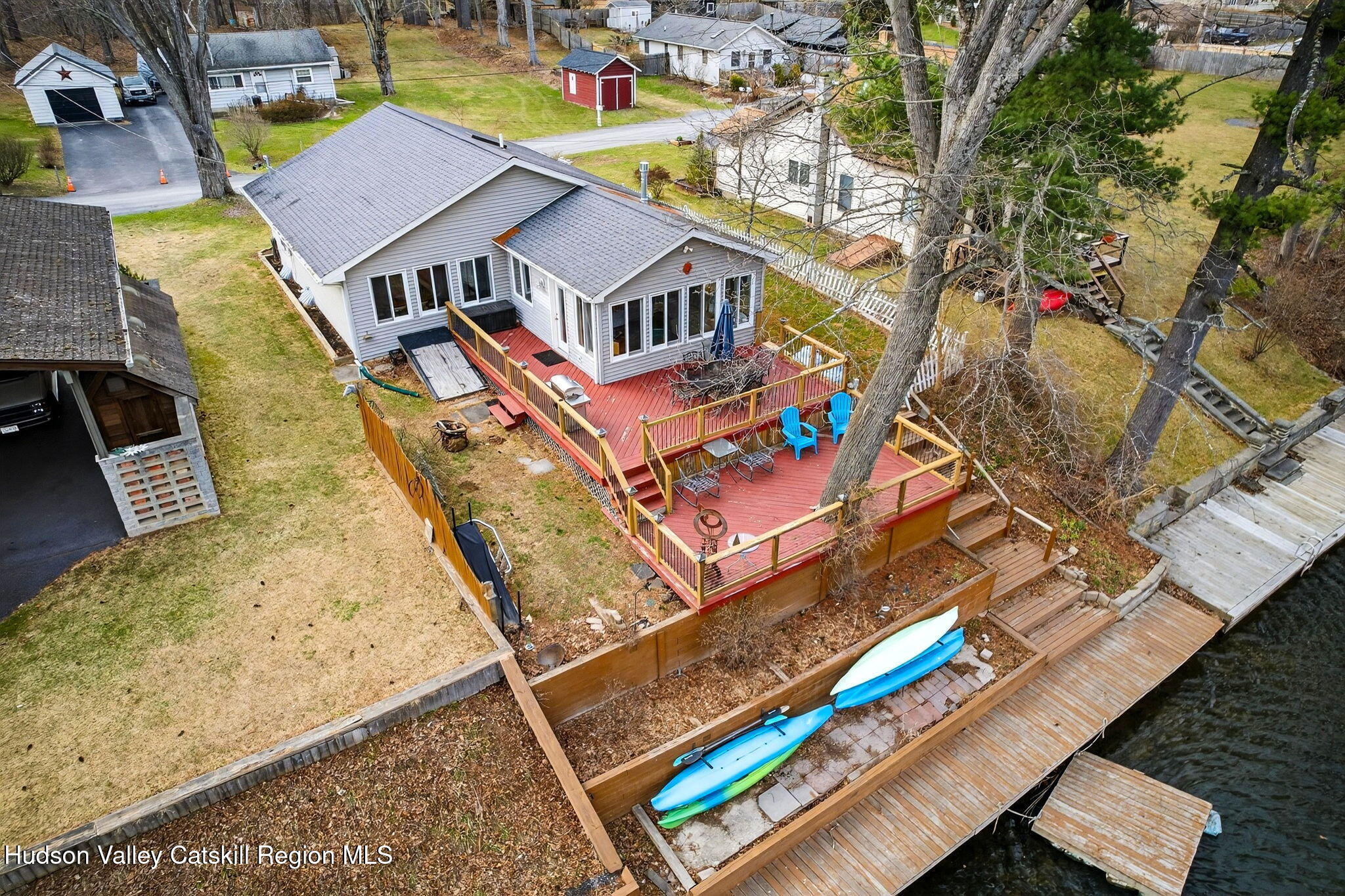 205 Esopus Creek Road Saugerties, NY 12477 - Photo 48 of 56 swimming pool with outdoor seating