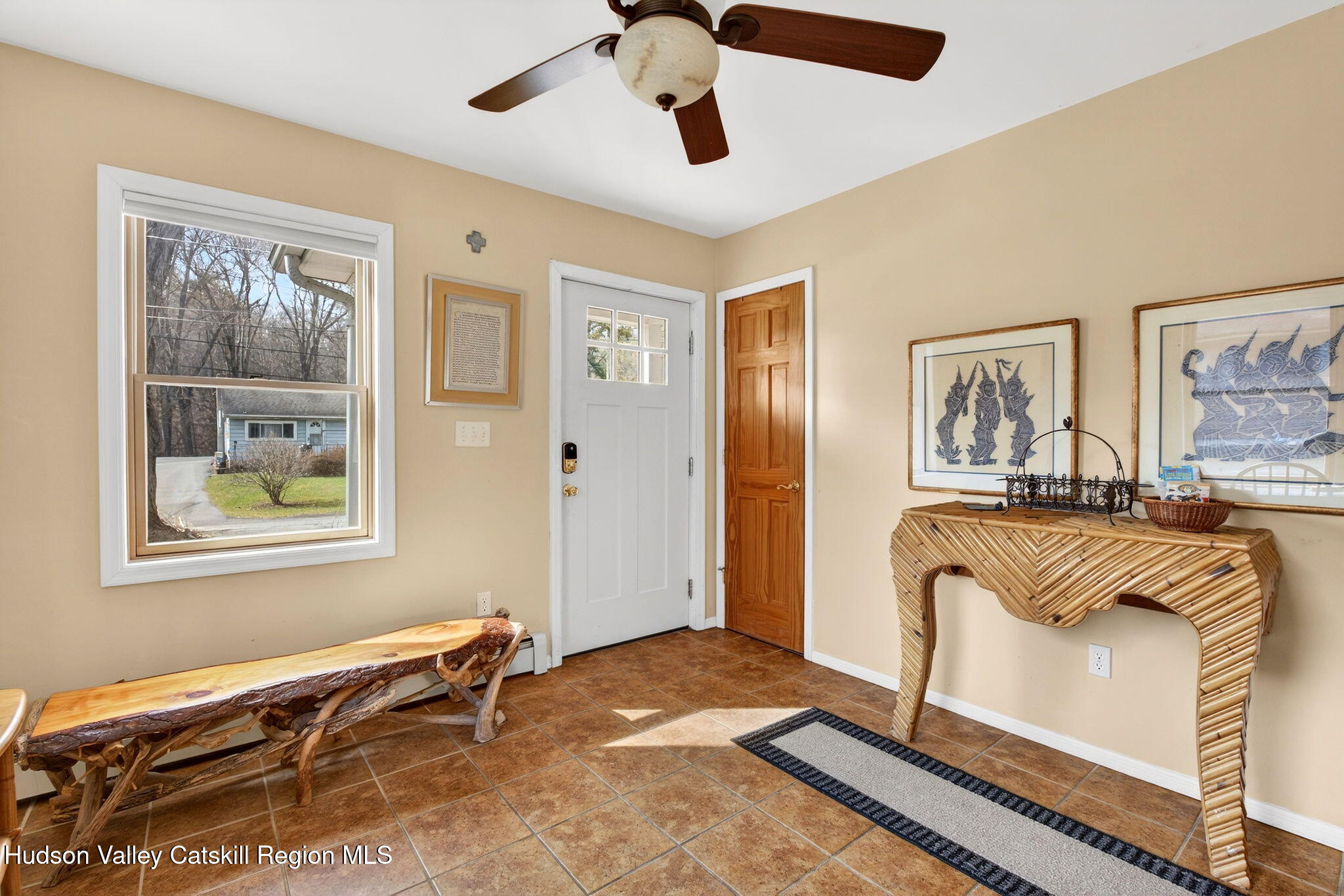 205 Esopus Creek Road Saugerties, NY 12477 - Photo 5 of 56 a bedroom with furniture and window