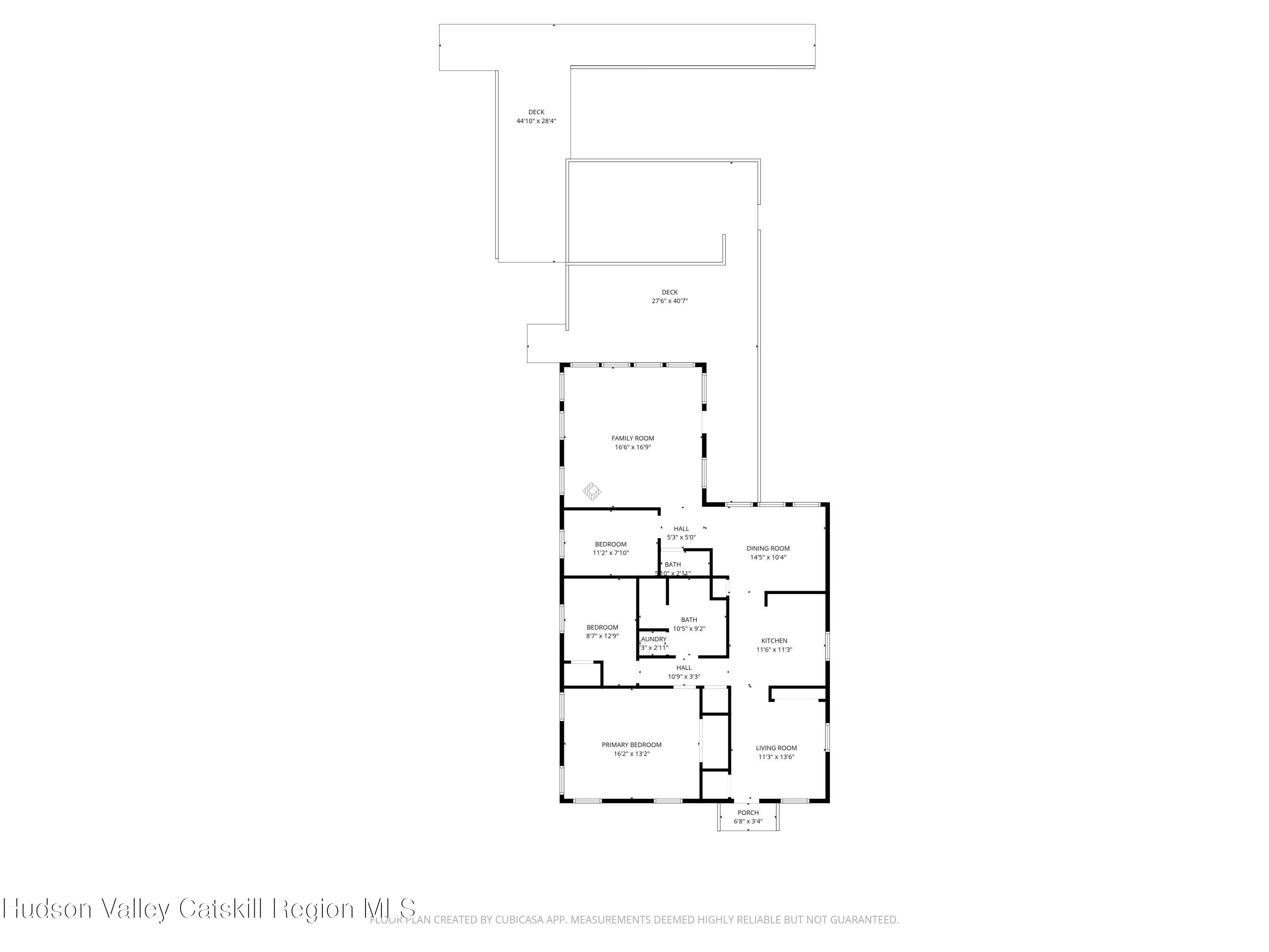 205 Esopus Creek Road Saugerties, NY 12477 - Photo 56 of 56 a black and white photo of a room