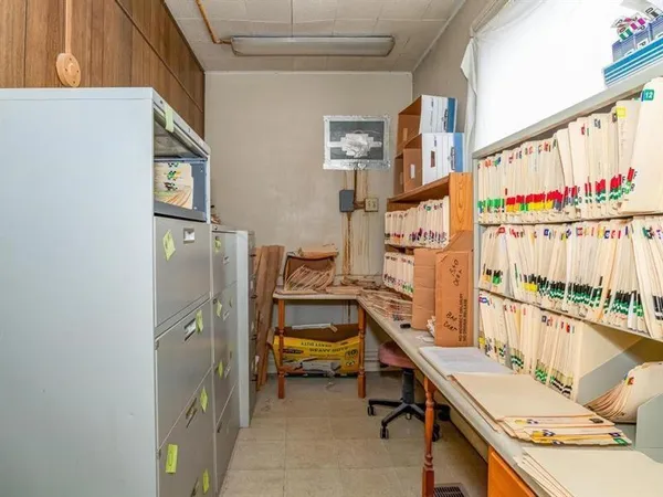 a view of a play room with toys