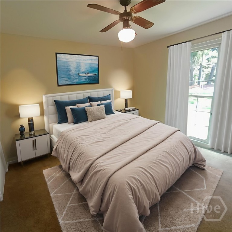 35 Clarendon Road Savannah, GA 31410 - Photo 27 of 41 Front Bedroom AI staged