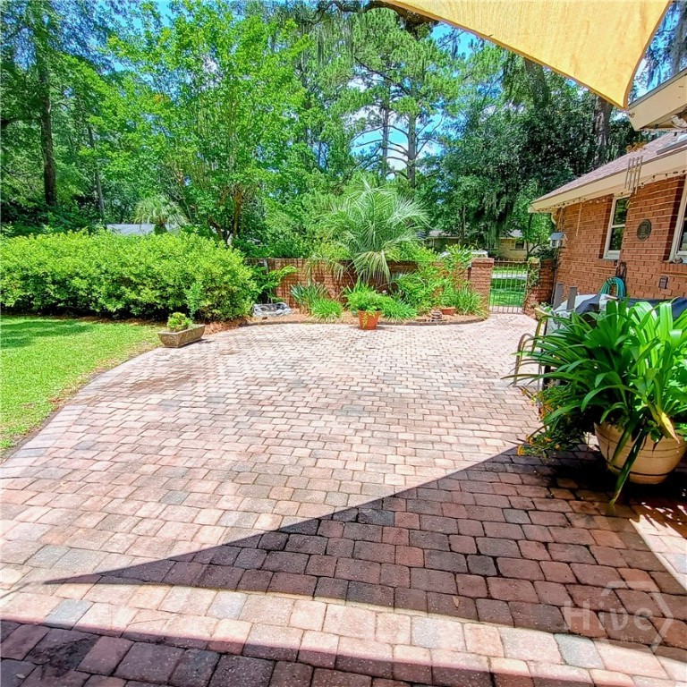 35 Clarendon Road Savannah, GA 31410 - Photo 34 of 41 Back Patio