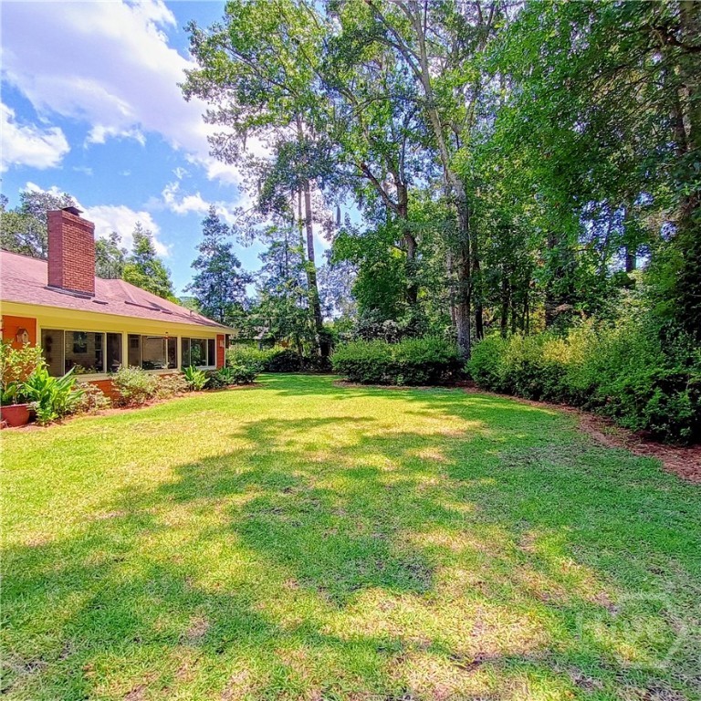 35 Clarendon Road Savannah, GA 31410 - Photo 36 of 41 Backyard
