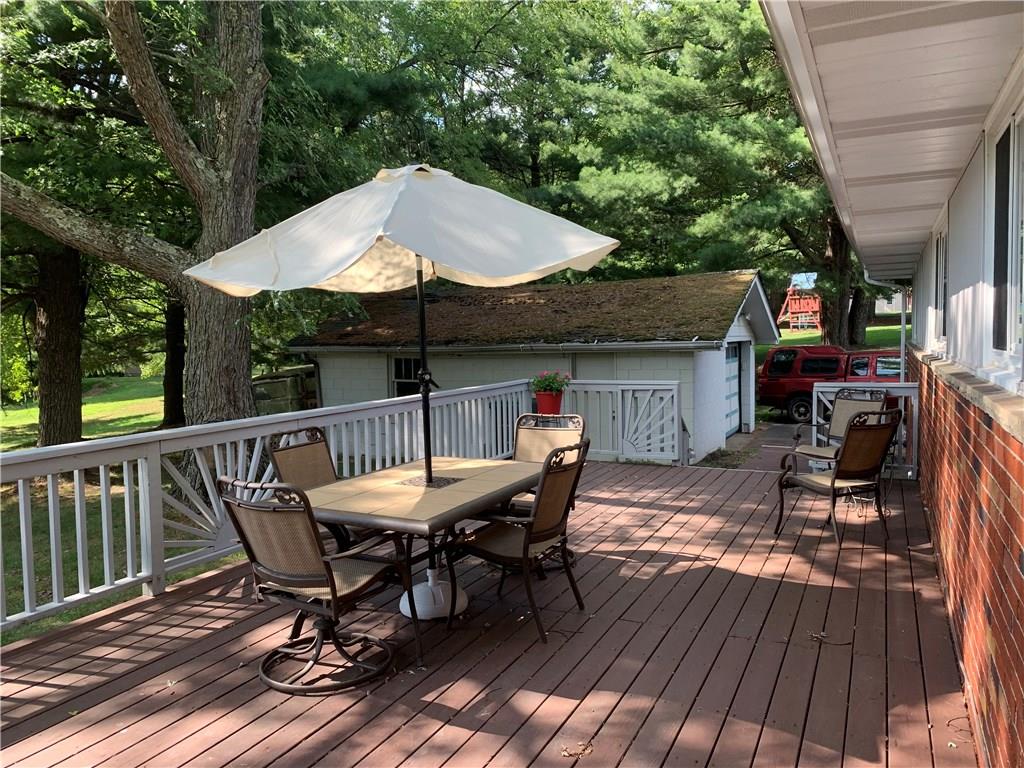 187 Warren Road Warrendale, PA 15086 - Photo 12 of 16 Deck overlooking backyard