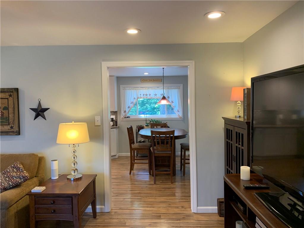 187 Warren Road Warrendale, PA 15086 - Photo 4 of 16 This view of the dining area is from the front door.
