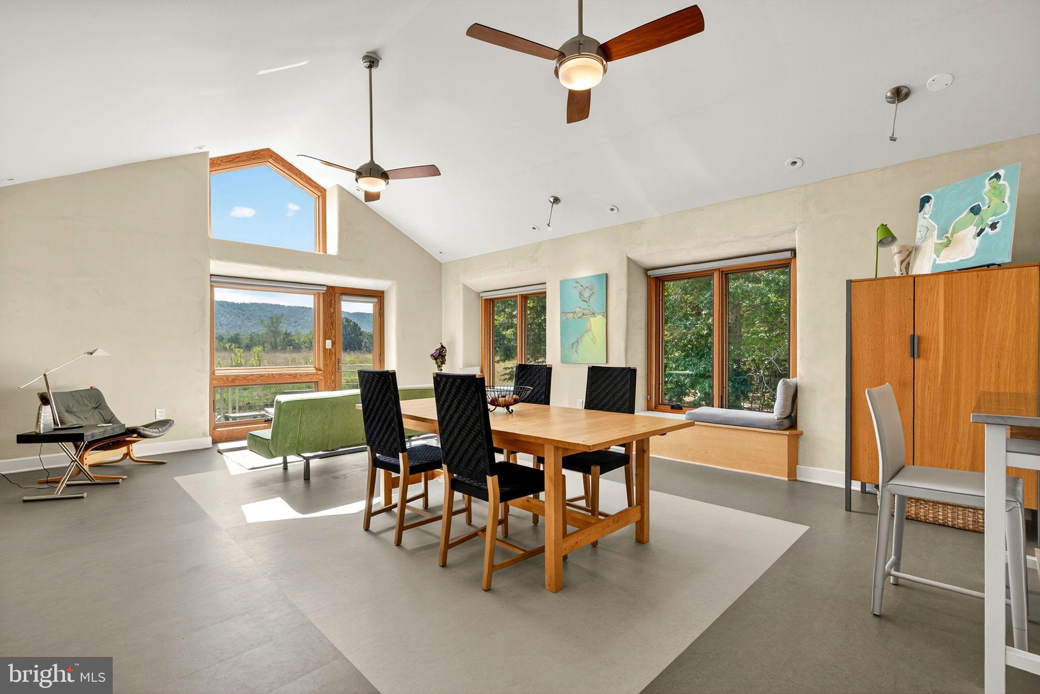 79 Marigold Way Gerrardstown, WV 25420 - Photo 117 of 140 a view of a dining room with furniture window and outside view
