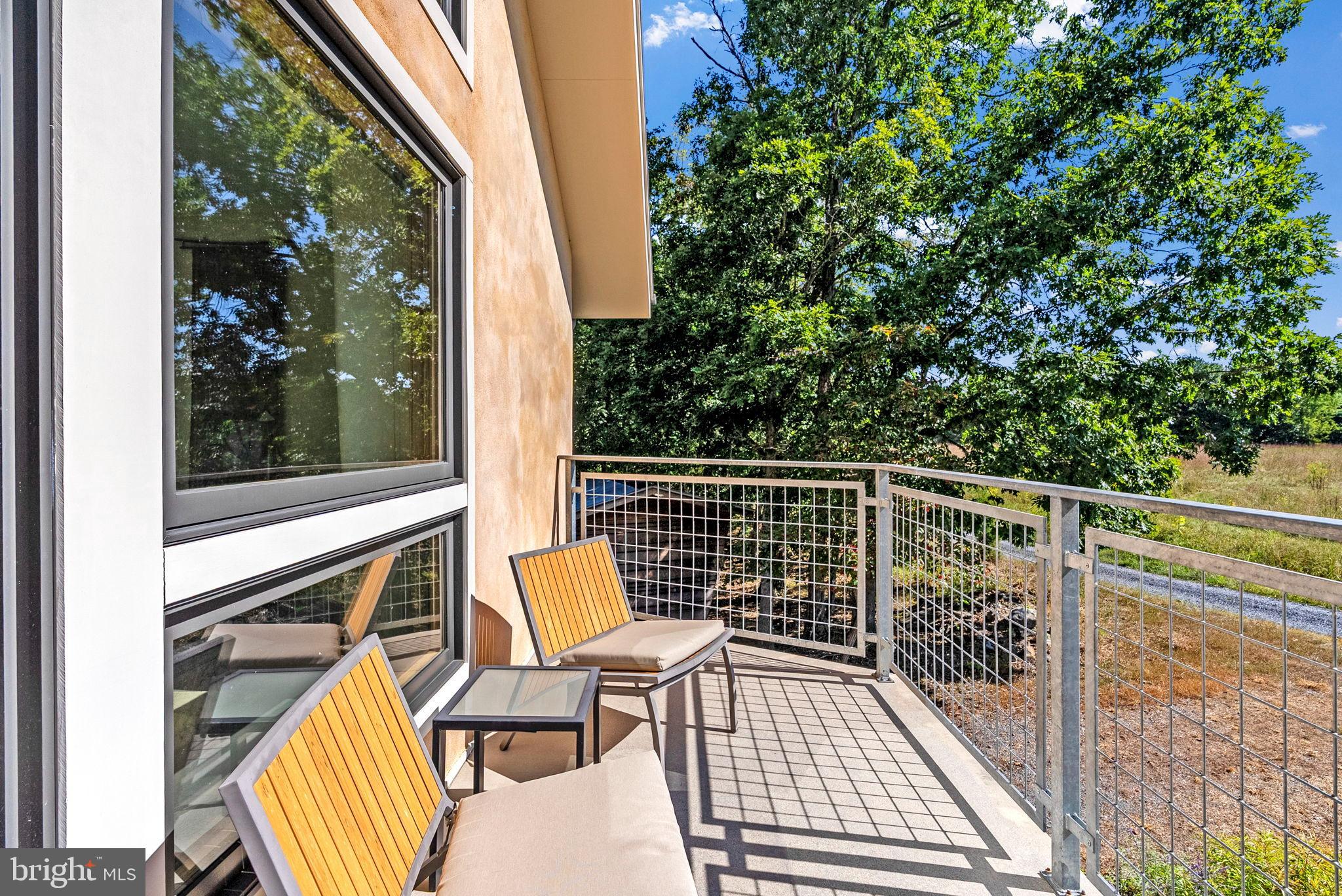 79 Marigold Way Gerrardstown, WV 25420 - Photo 121 of 140 Sunny balcony off of the studio space.