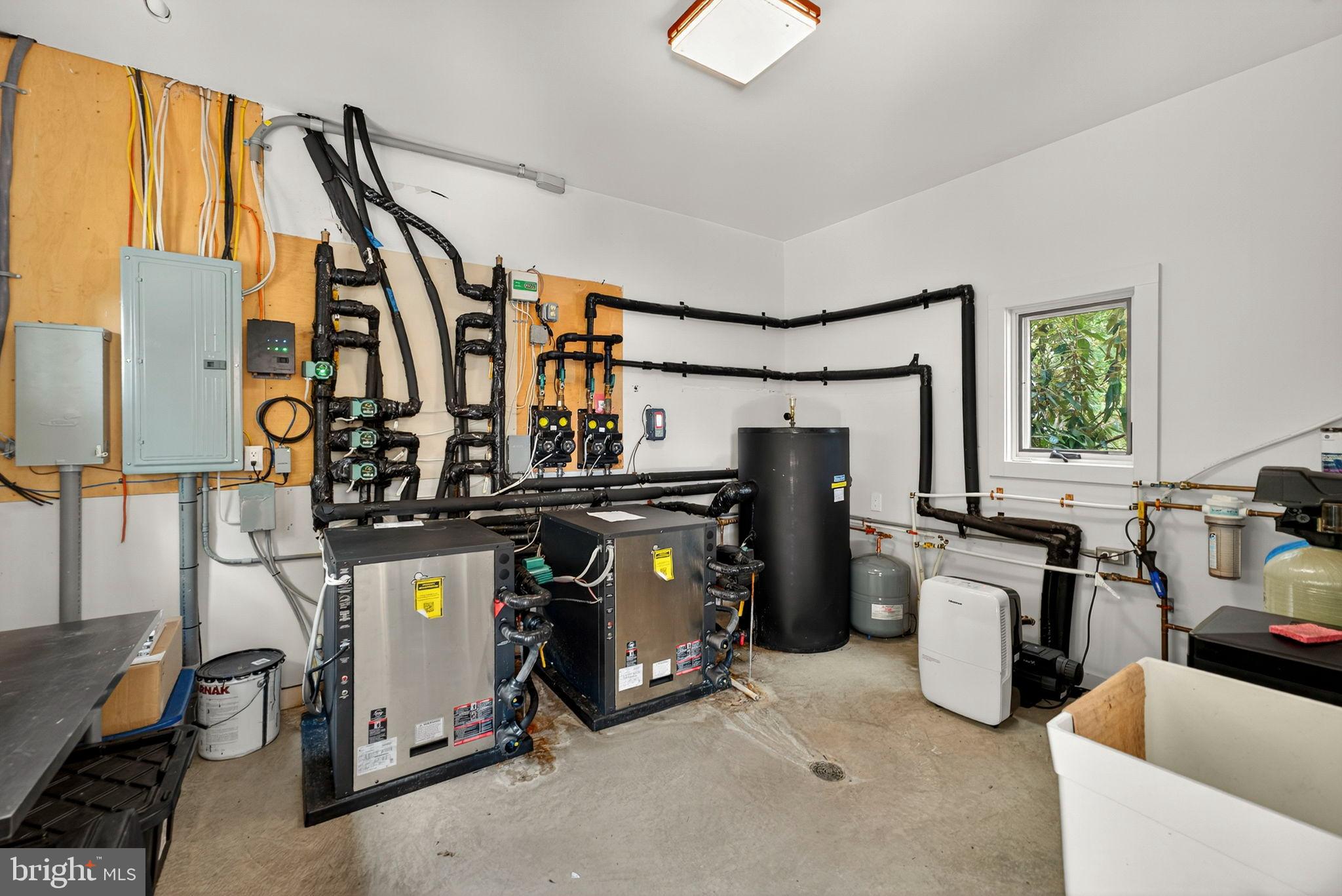 79 Marigold Way Gerrardstown, WV 25420 - Photo 133 of 140 Utility room with geothermal installed.