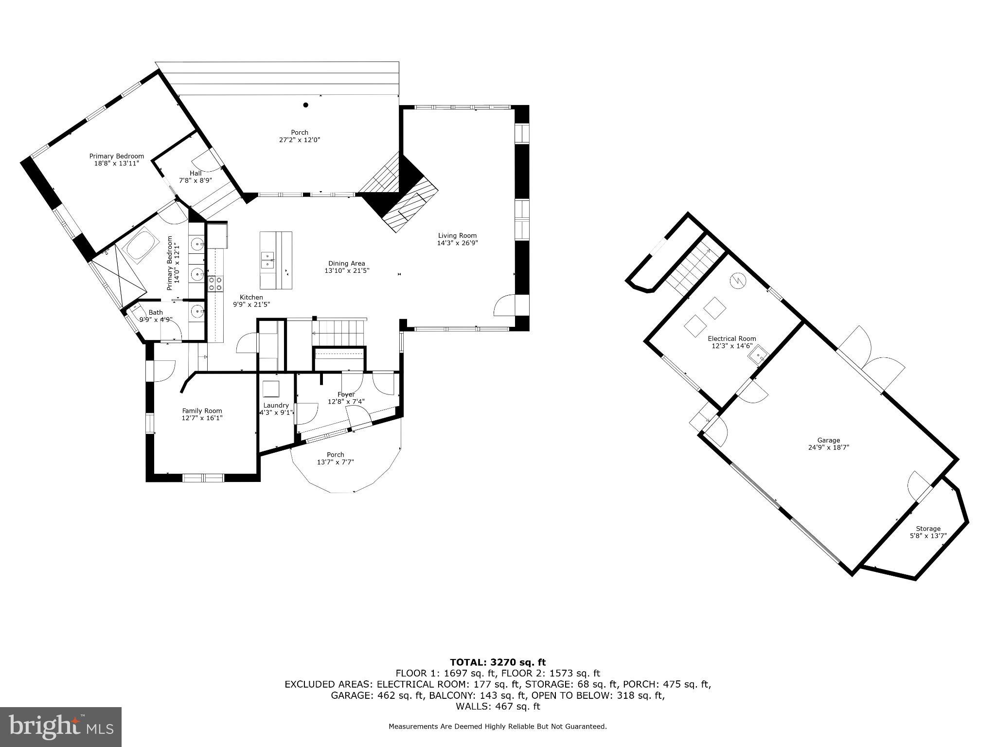 79 Marigold Way Gerrardstown, WV 25420 - Photo 140 of 140 Spacious floor plan for modern living.