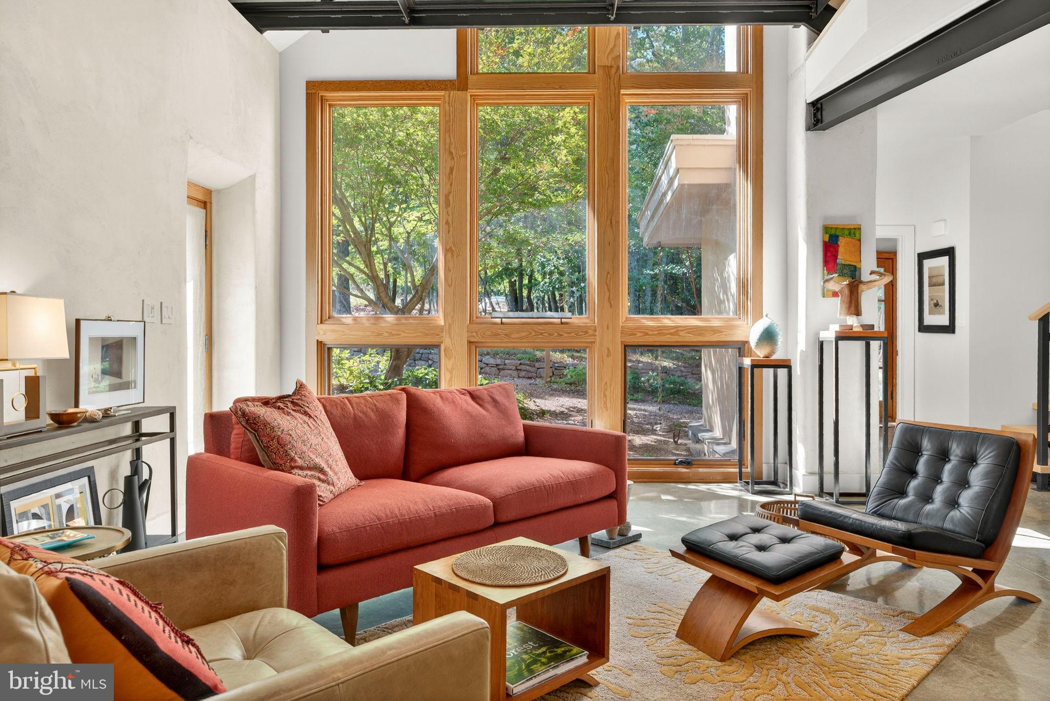 79 Marigold Way Gerrardstown, WV 25420 - Photo 25 of 140 a living room with furniture and a large window