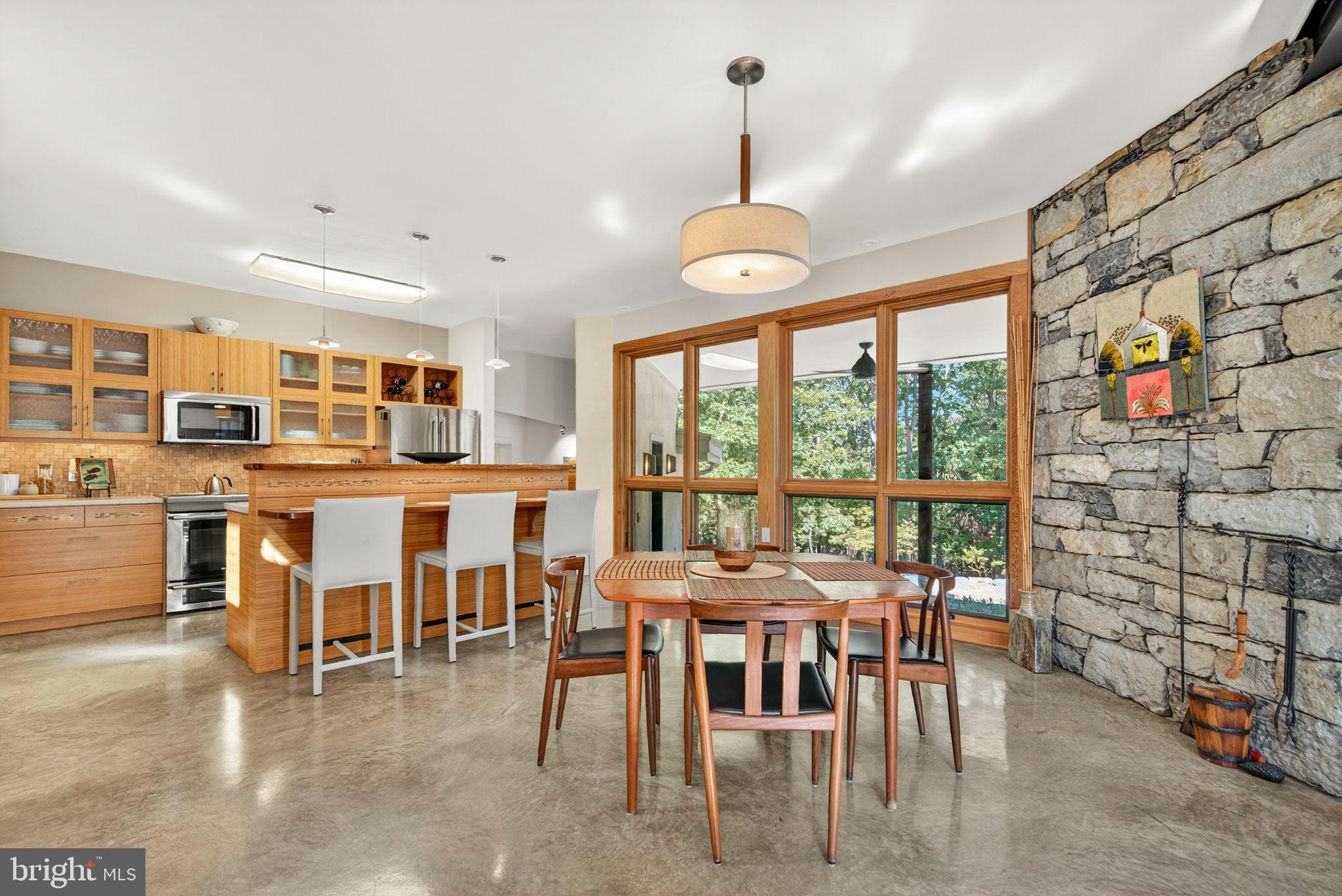 79 Marigold Way Gerrardstown, WV 25420 - Photo 28 of 140 Modern kitchen with natural light
