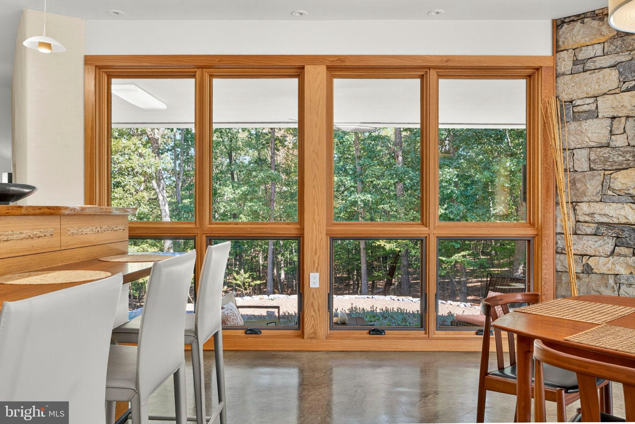 79 Marigold Way Gerrardstown, WV 25420 - Photo 30 of 140 a view of a room with a large window and dining room