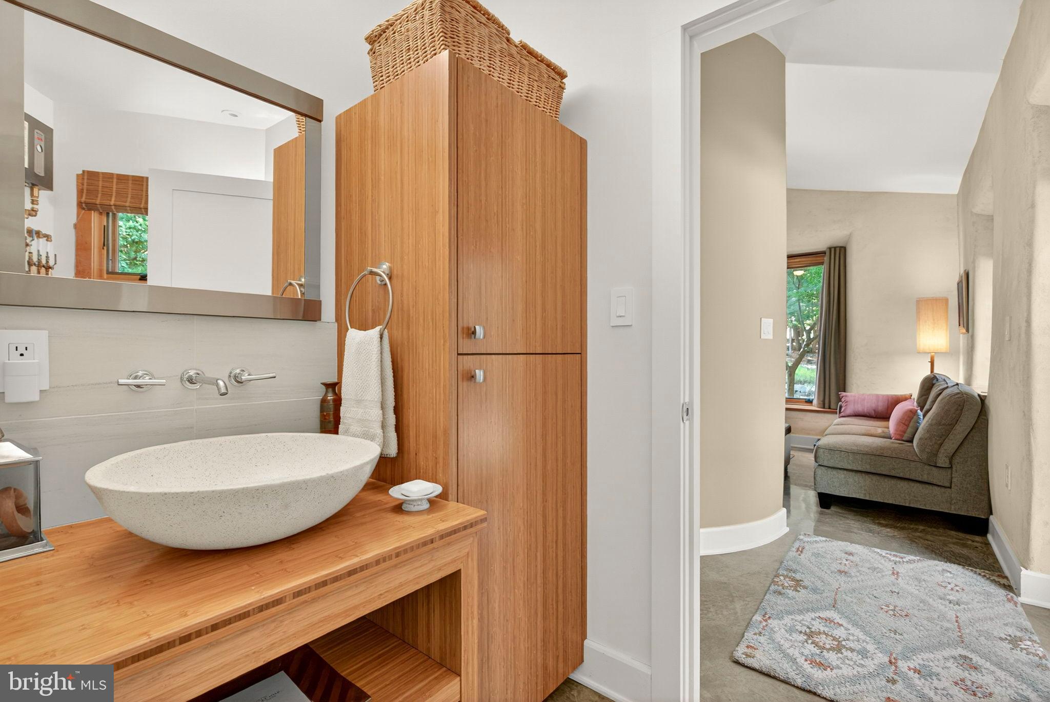 79 Marigold Way Gerrardstown, WV 25420 - Photo 49 of 140 a bathroom with a sink and a mirror