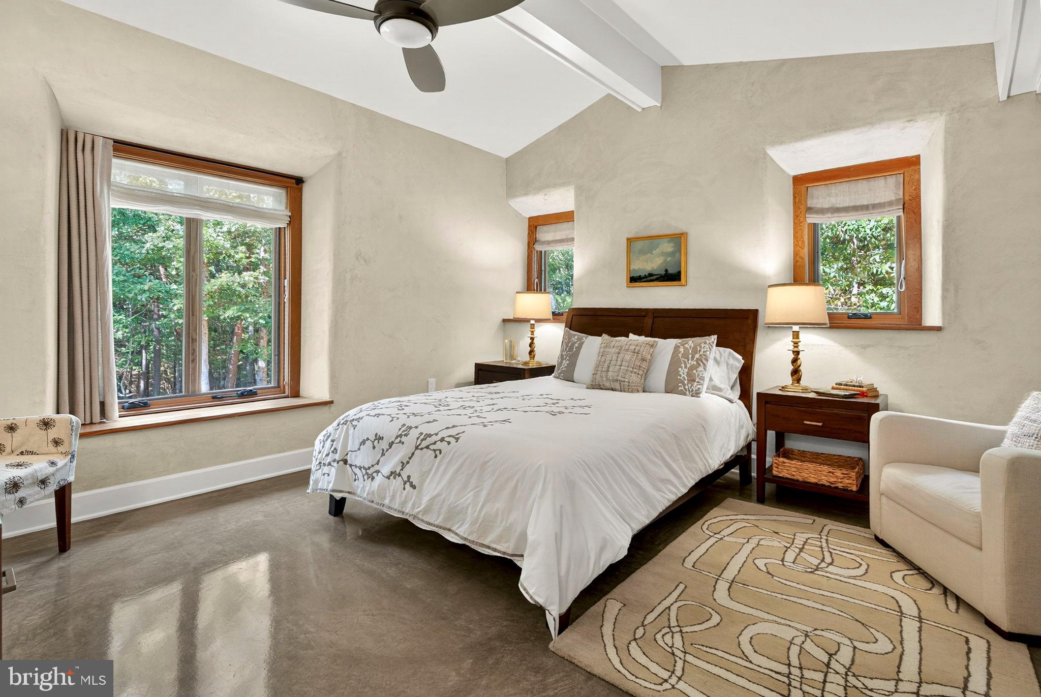 79 Marigold Way Gerrardstown, WV 25420 - Photo 60 of 140 a bedroom with a large bed and a window