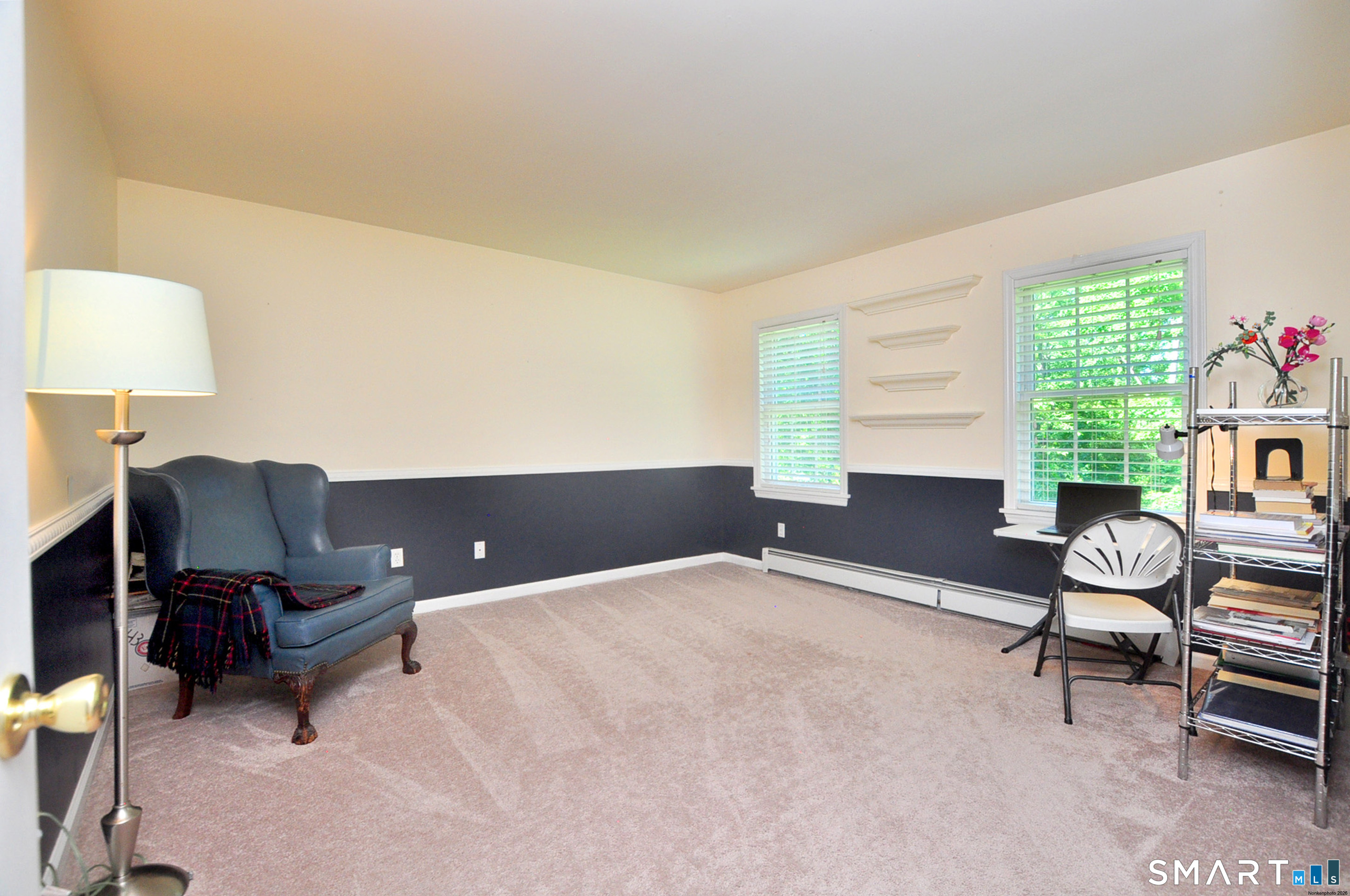 12 Revere Road Bridgewater, CT 06752 - Photo 32 of 40 a workspace with furniture and a window