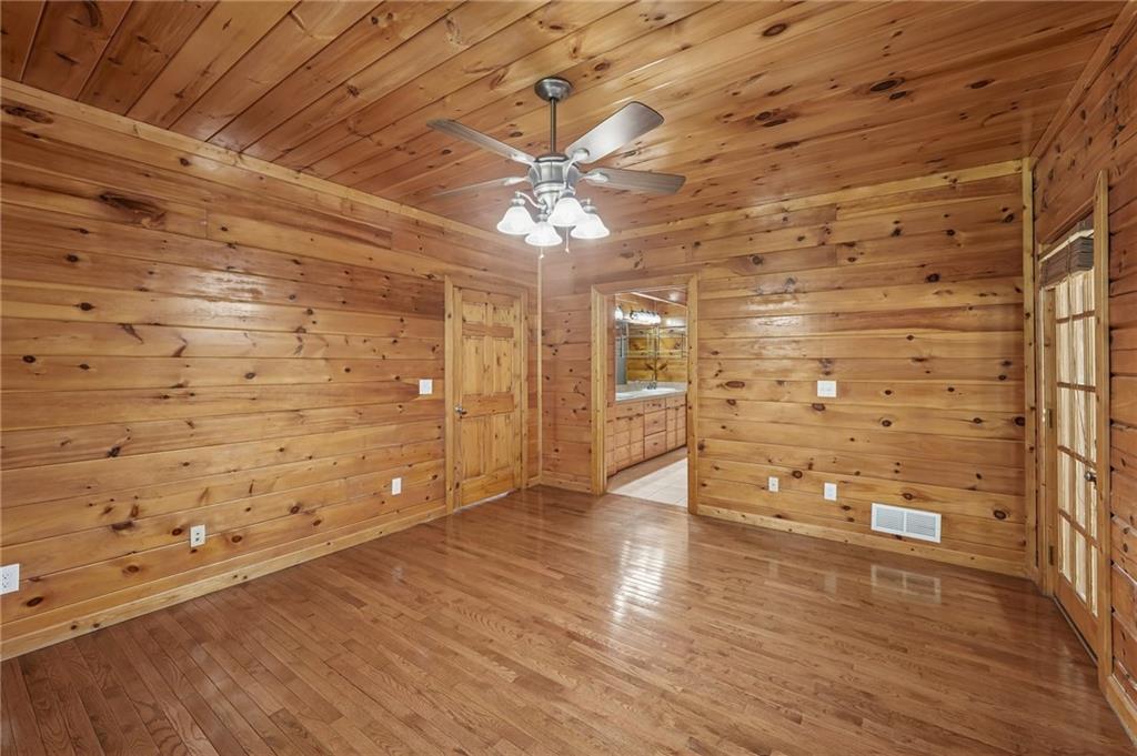 1384 Crystal Lane Northeast Ranger, GA 30734 - Photo 20 of 89 a view of a livingroom with wooden floor