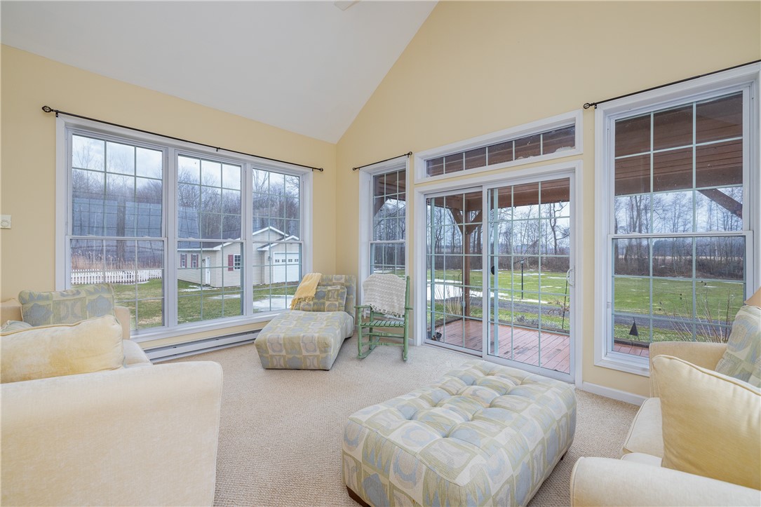 6426 Lake Bluff Road Huron, NY 14516 - Photo 30 of 50 Sunroom perfect spot for your morning coffee