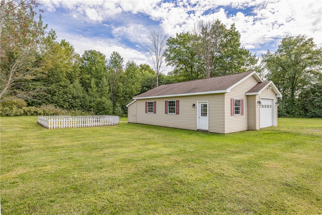 6426 Lake Bluff Road Huron, NY 14516 - Photo 39 of 50 Perfect size fenced in garden
