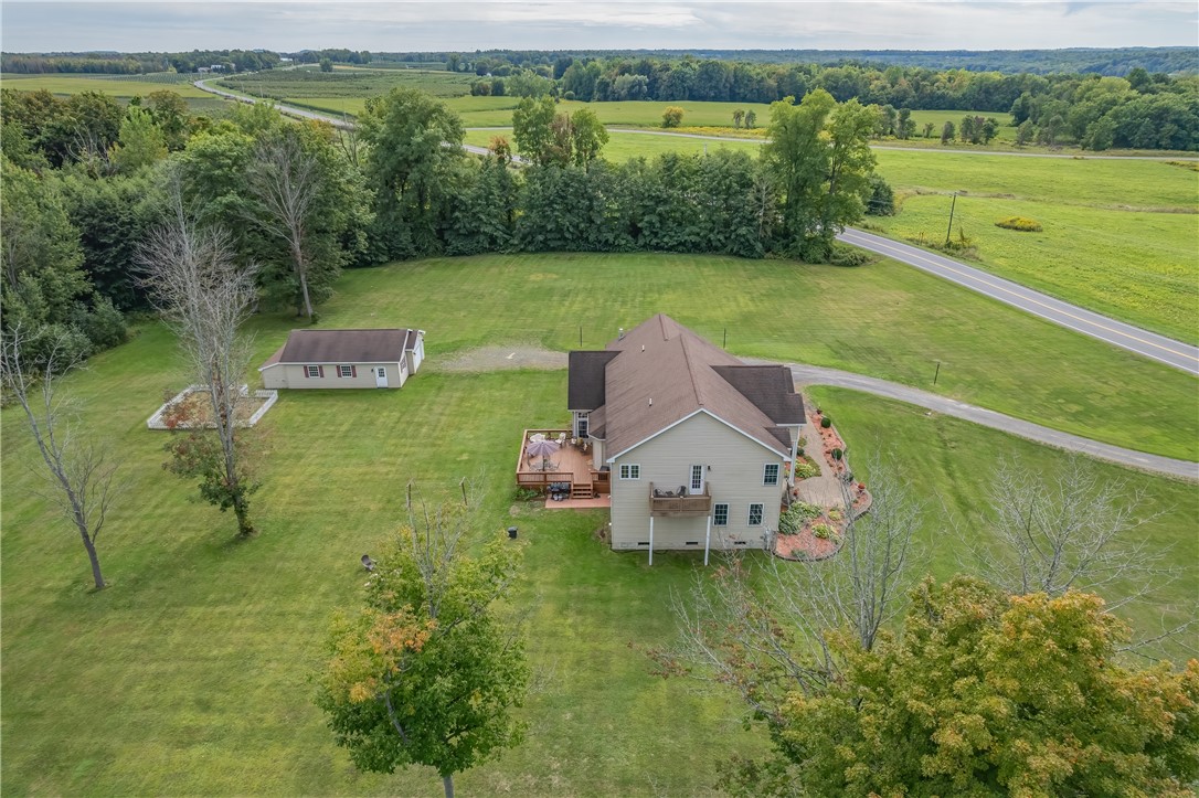 6426 Lake Bluff Road Huron, NY 14516 - Photo 41 of 50 Balcony off the primary suite, very cool spot!