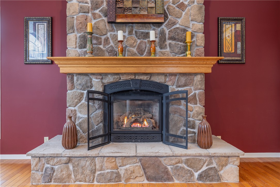 6426 Lake Bluff Road Huron, NY 14516 - Photo 7 of 50 Warm and inviting gas fireplace