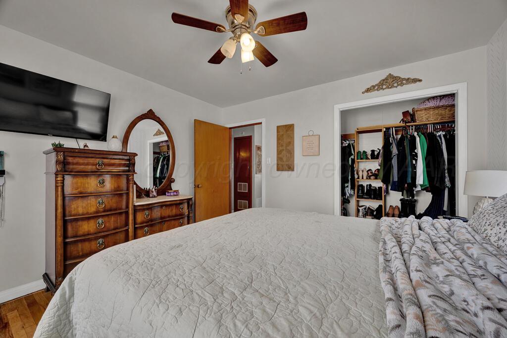 4000 Parker Street Amarillo, TX 79110 - Photo 13 of 25 bedroom 1