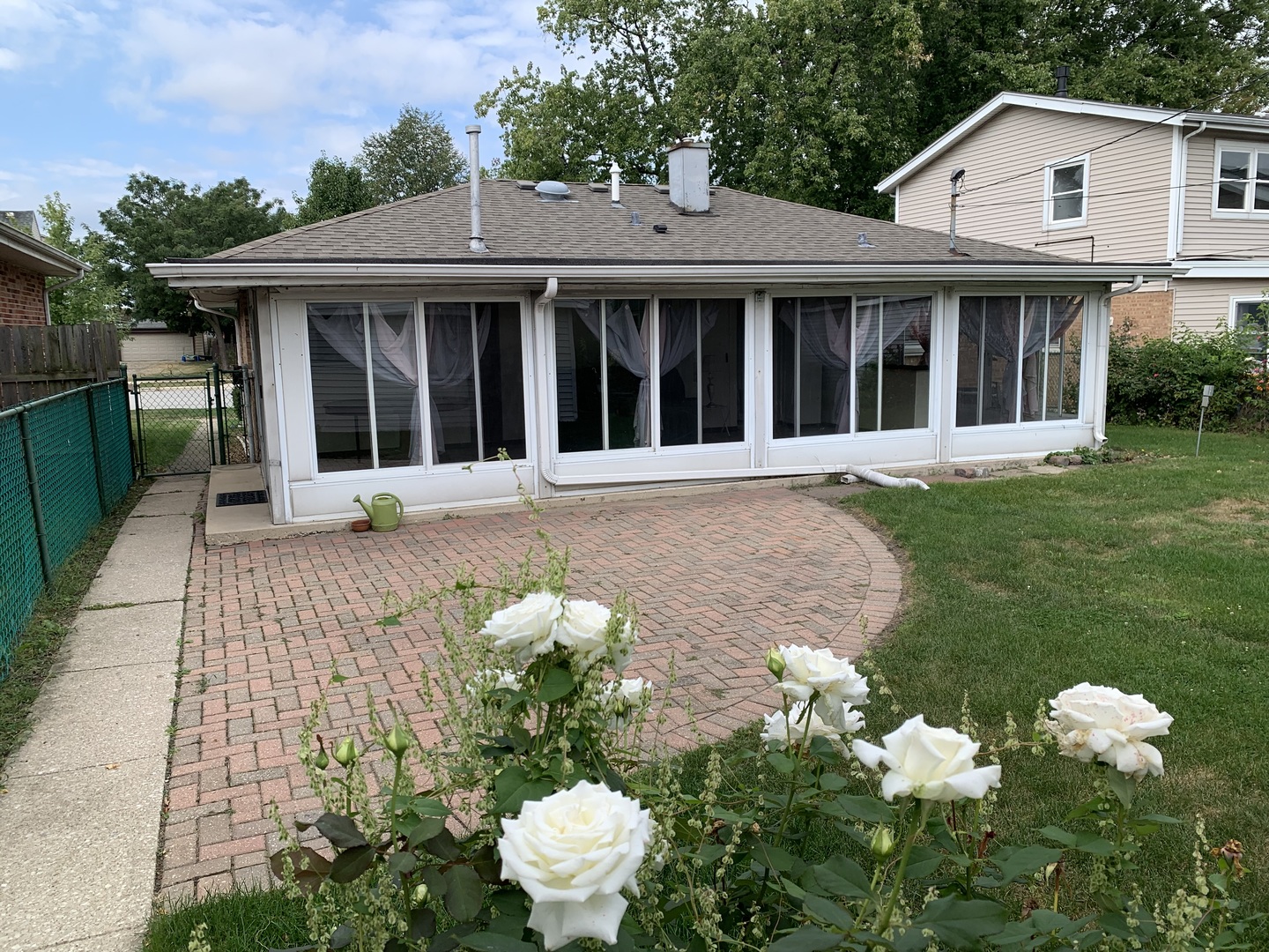 10643 Oxford Avenue Chicago Ridge, IL 60415 - Photo 15 of 15 a front view of a house with a yard