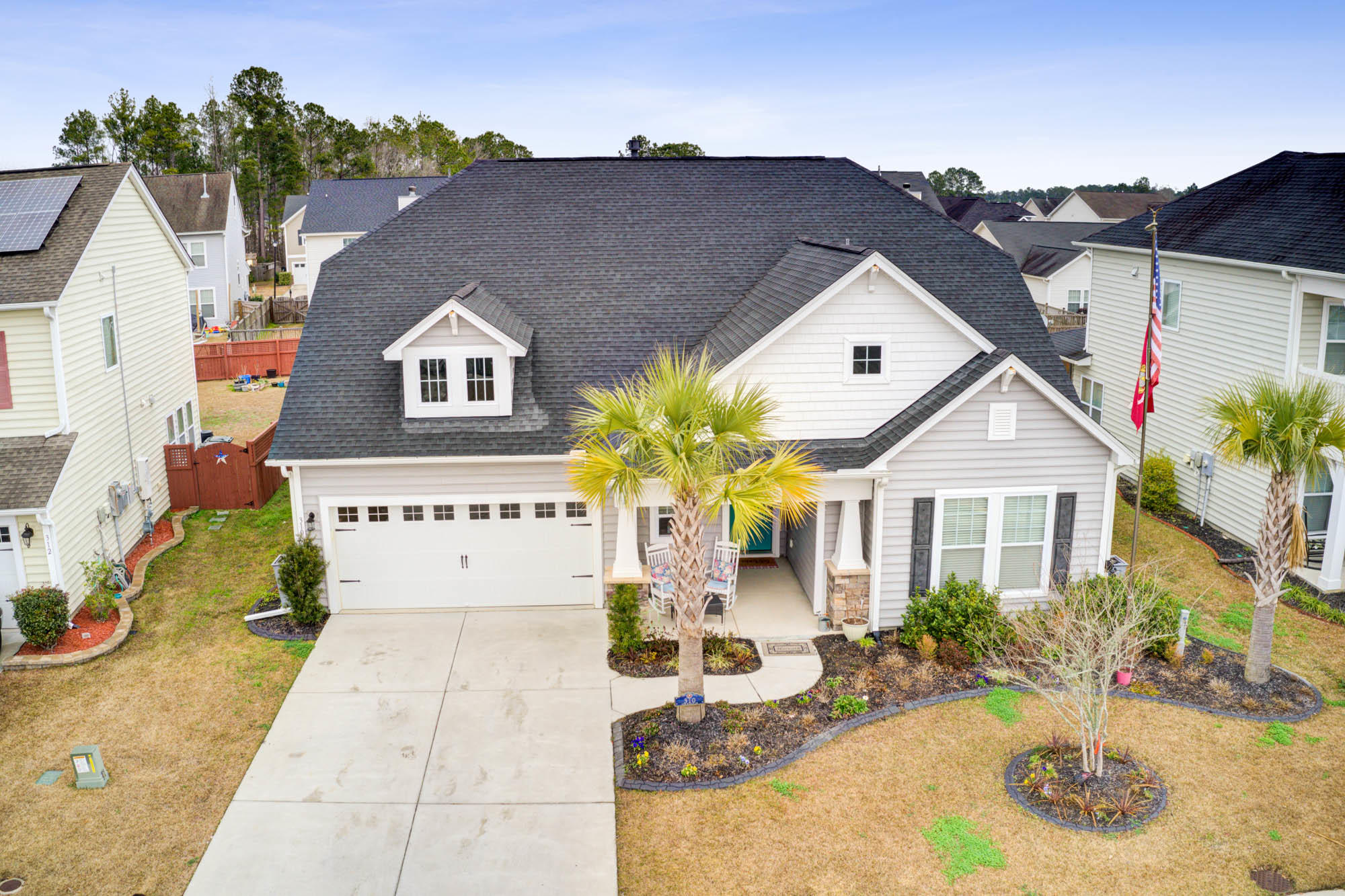 310 Fox Ridge Lane Moncks Corner, SC 29461 - Photo 1 of 37 Aerial 1