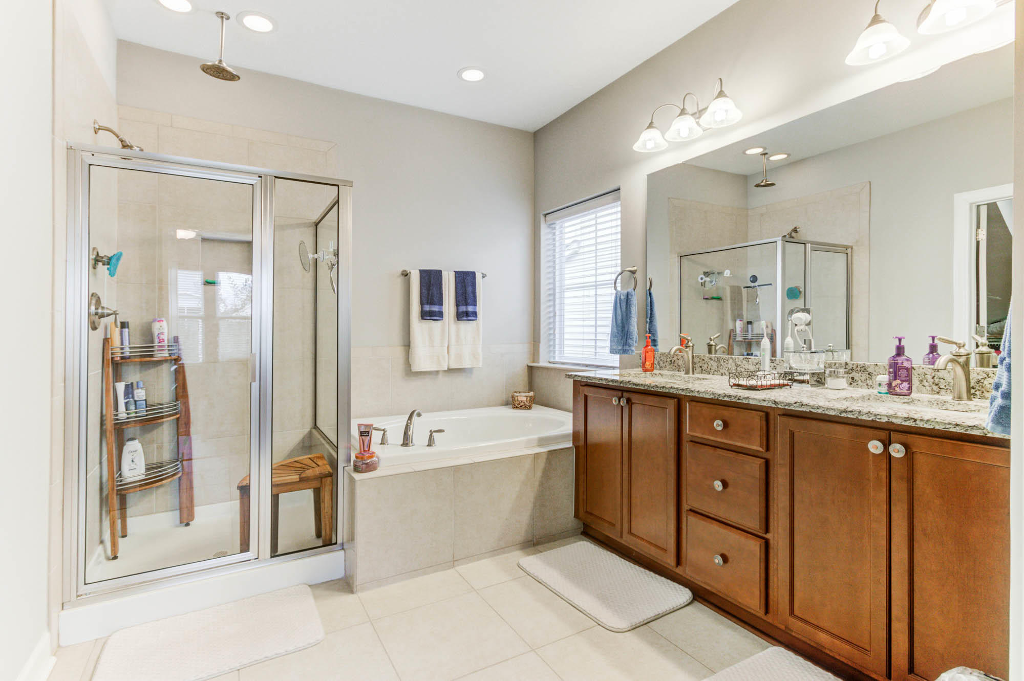 310 Fox Ridge Lane Moncks Corner, SC 29461 - Photo 17 of 37 EnSuite Spa Bath