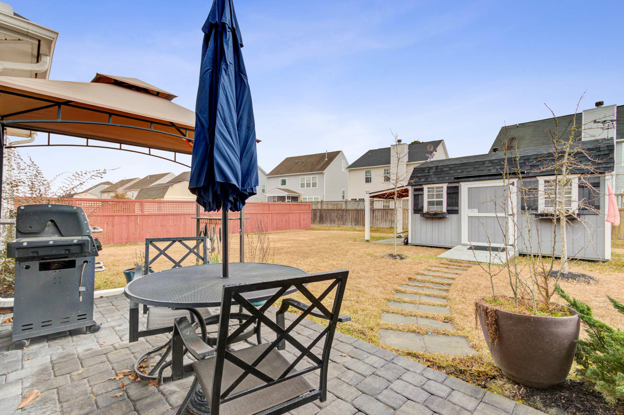 310 Fox Ridge Lane Moncks Corner, SC 29461 - Photo 26 of 37 Extended Patio Off Screened Porch
