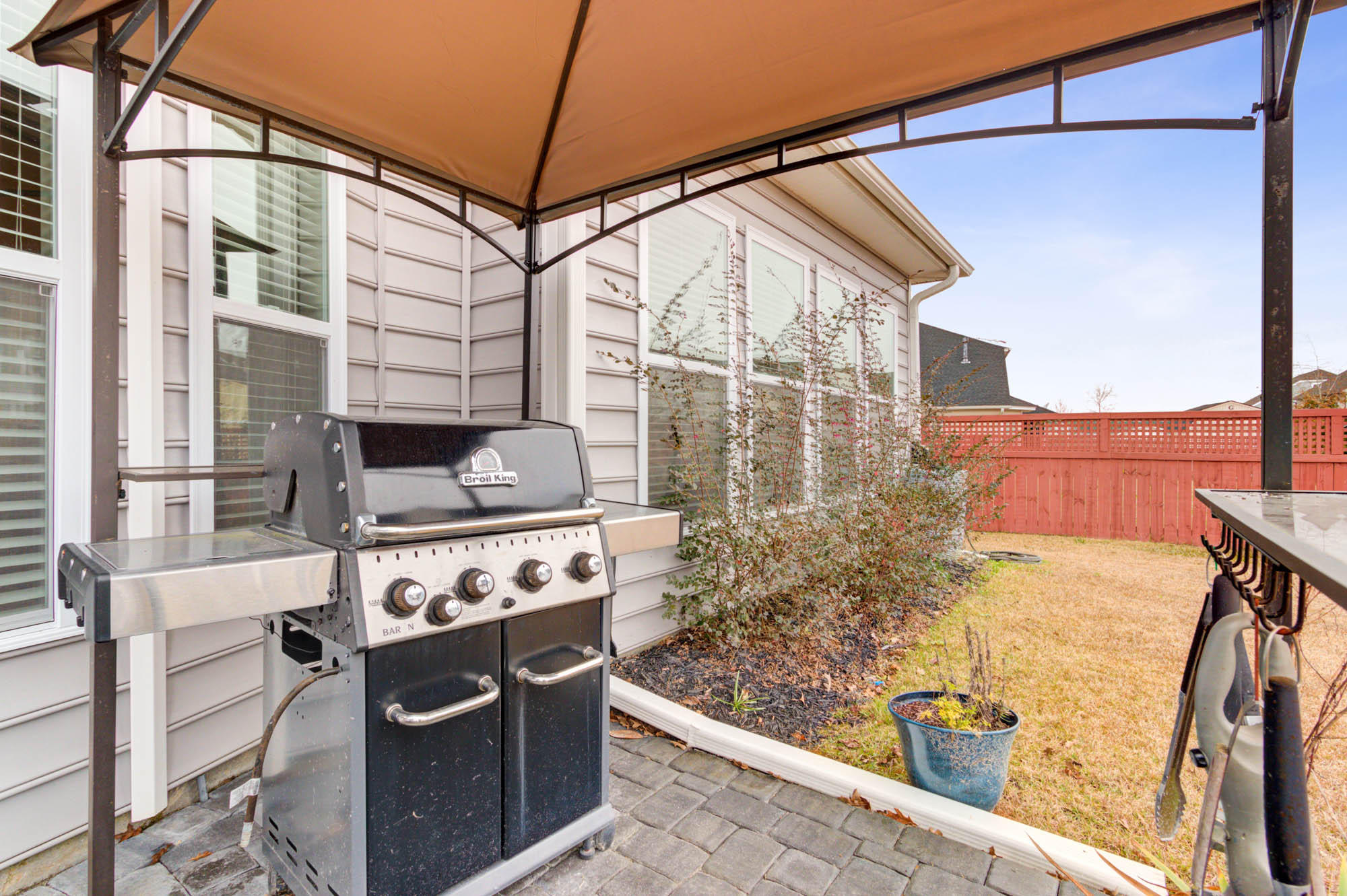 310 Fox Ridge Lane Moncks Corner, SC 29461 - Photo 27 of 37 Covered Grill Area
