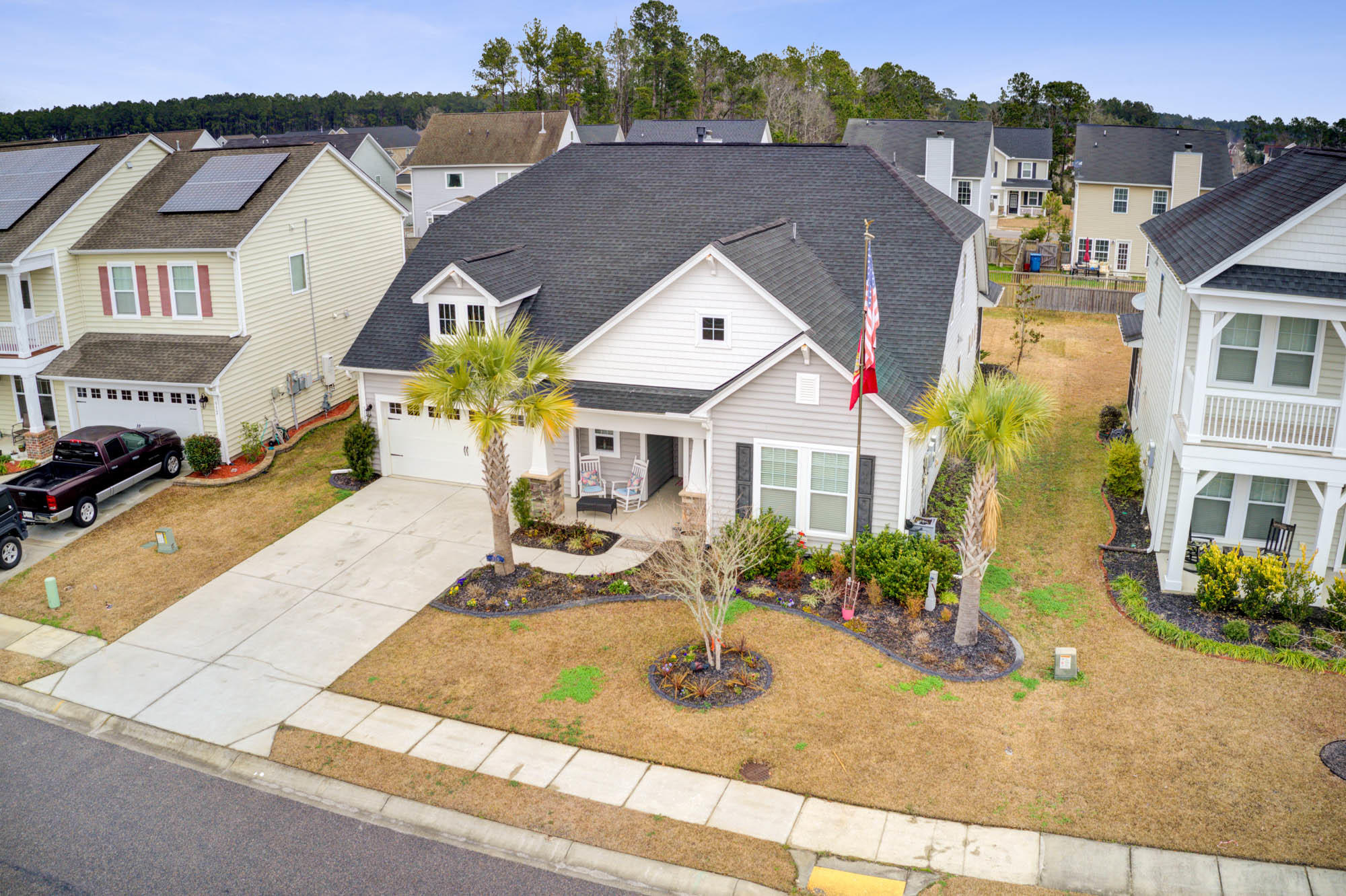 310 Fox Ridge Lane Moncks Corner, SC 29461 - Photo 31 of 37 Aerial 3