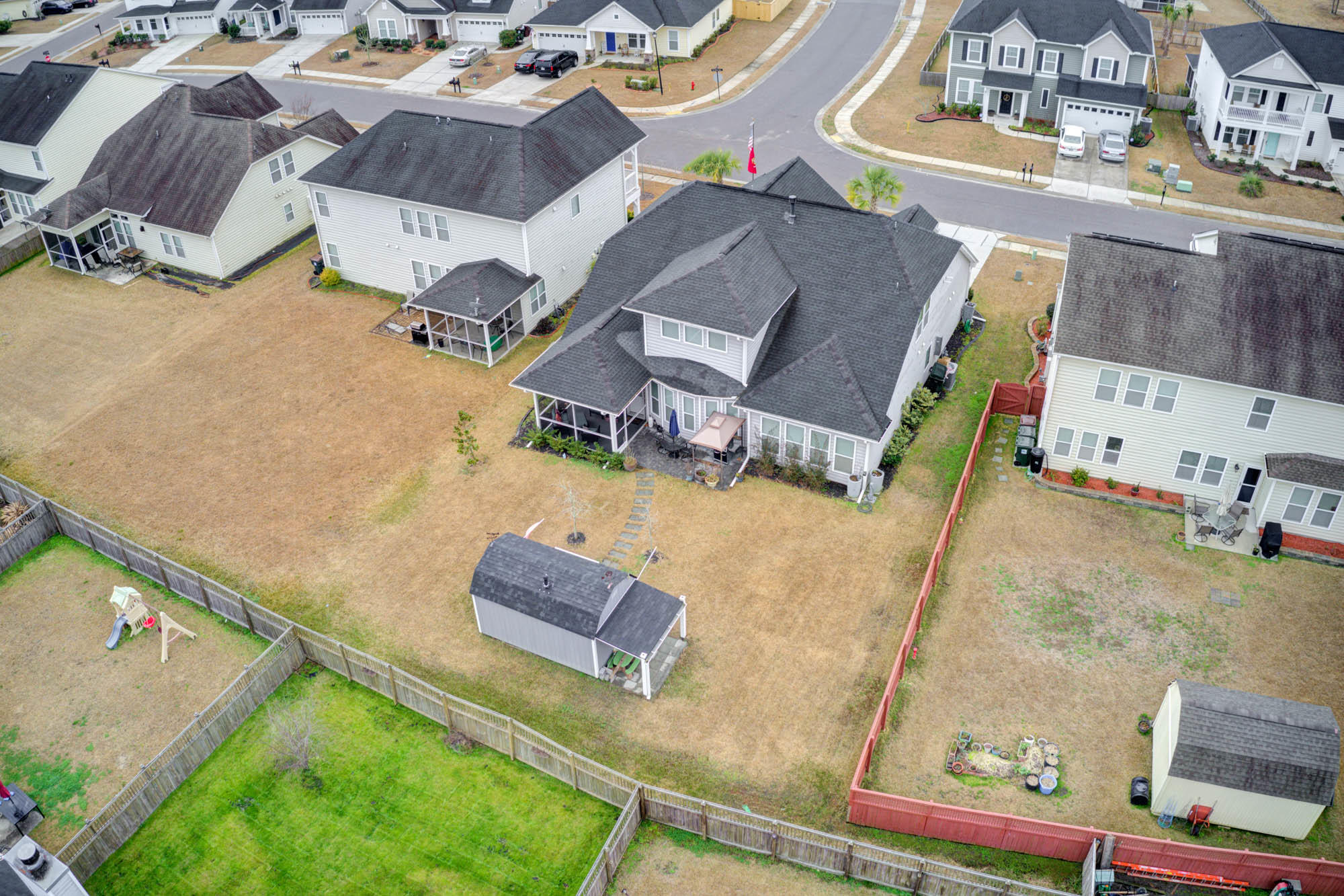 310 Fox Ridge Lane Moncks Corner, SC 29461 - Photo 33 of 37 Aerial 5