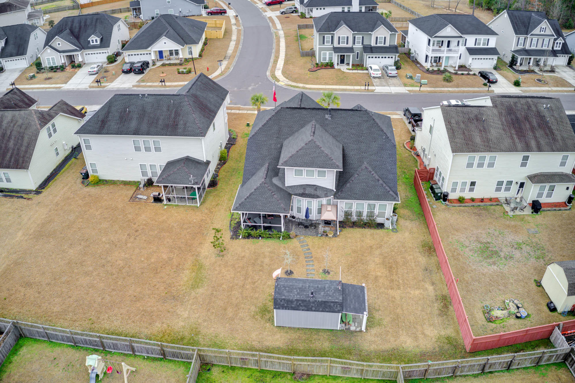 310 Fox Ridge Lane Moncks Corner, SC 29461 - Photo 34 of 37 Aerial 6