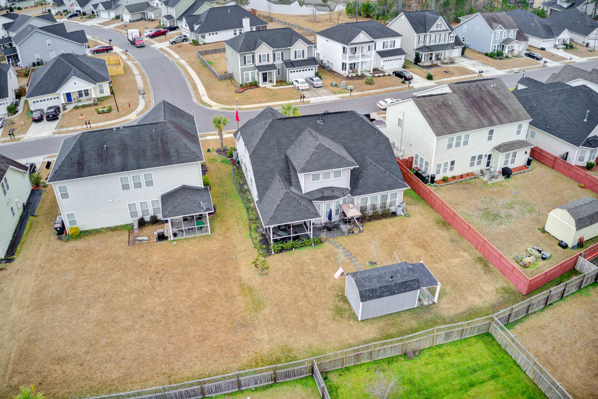 310 Fox Ridge Lane Moncks Corner, SC 29461 - Photo 35 of 37 Aerial 7