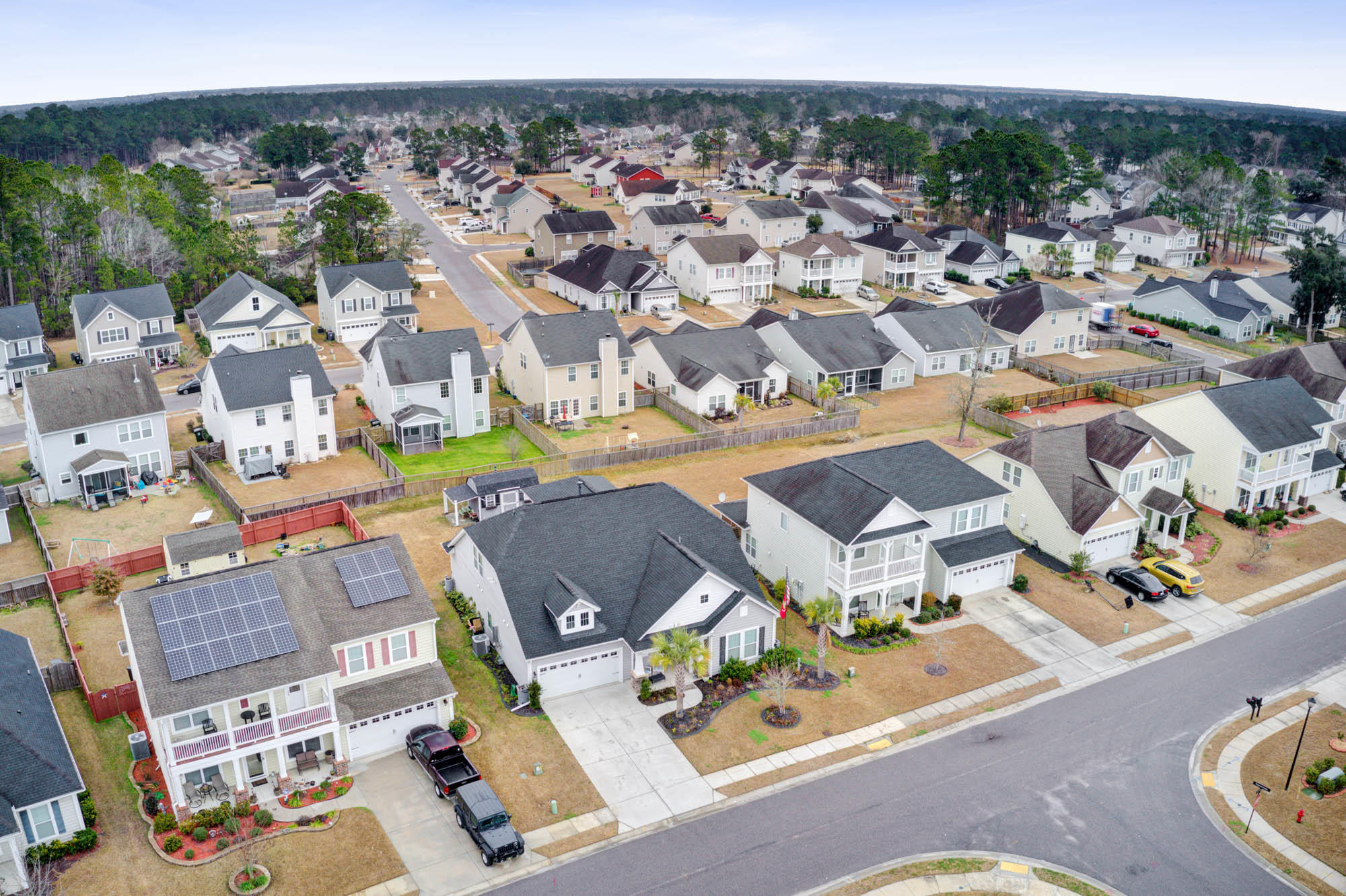 310 Fox Ridge Lane Moncks Corner, SC 29461 - Photo 36 of 37 Aerial 8