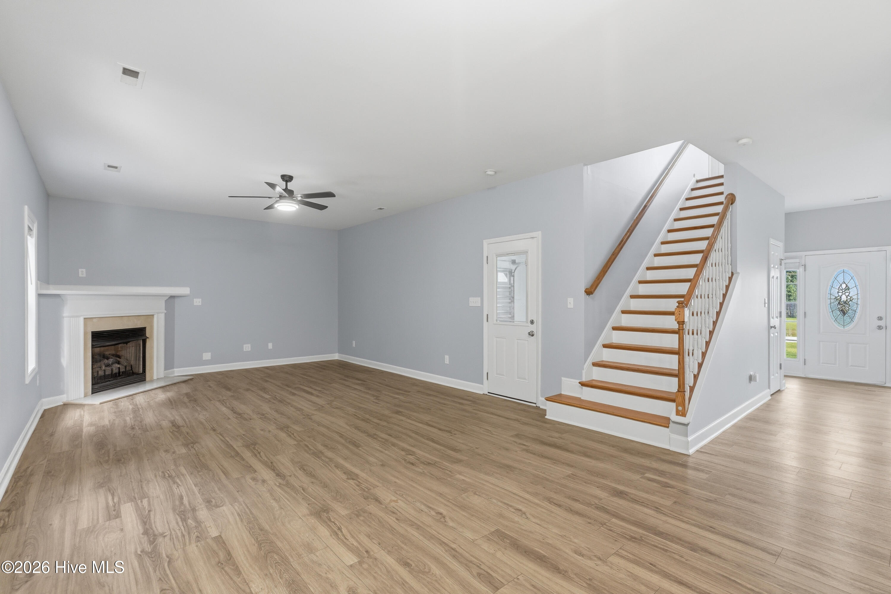 221 Rudolph Lane Hubert, NC 28539 - Photo 14 of 53 WOOD STAIRCASE